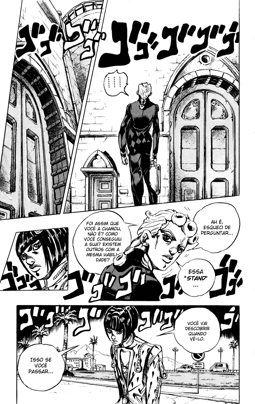 JoJo's Bizarre Adventure Part 5 - Golden Wind Capítulo 9 Página 7
