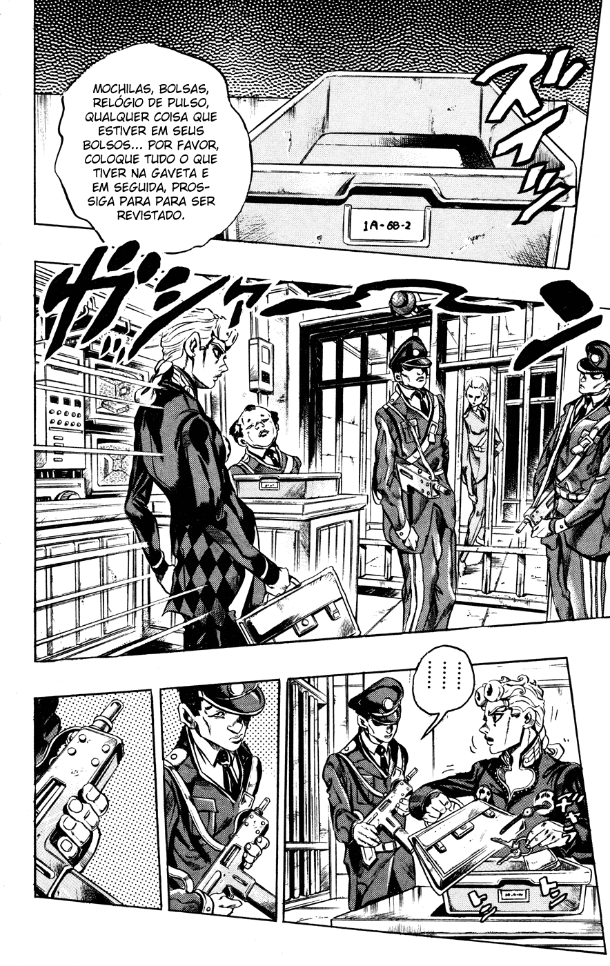 JoJo's Bizarre Adventure Part 5 - Golden Wind Capítulo 9 Página 8
