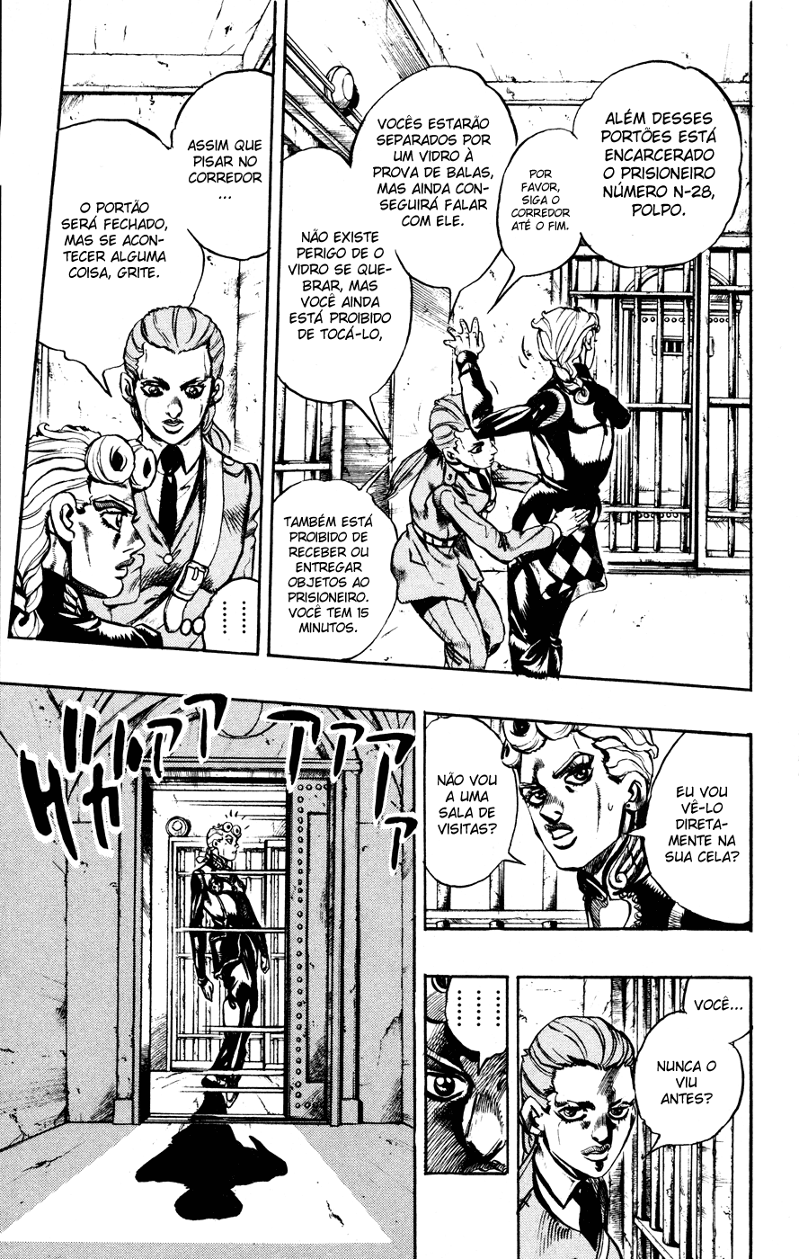 JoJo's Bizarre Adventure Part 5 - Golden Wind Capítulo 9 Página 9