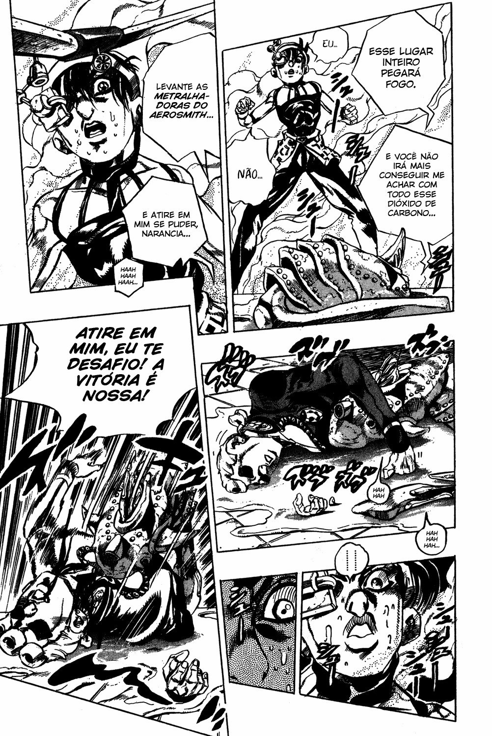 JoJo's Bizarre Adventure Part 5 - Golden Wind Capítulo 90 Página 11
