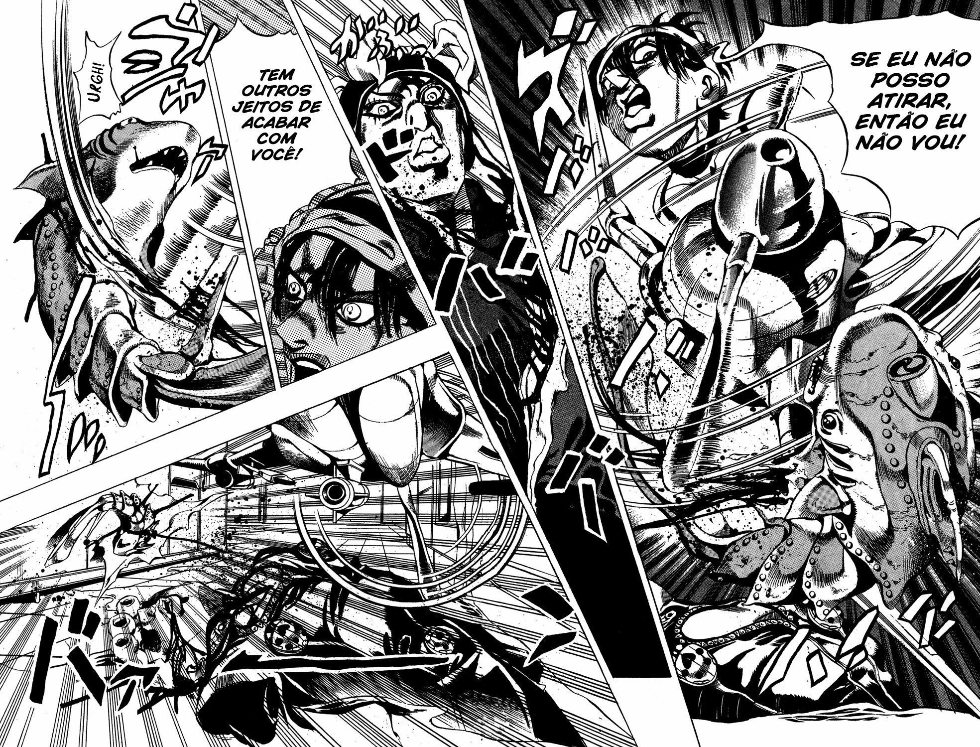 JoJo's Bizarre Adventure Part 5 - Golden Wind Capítulo 90 Página 12
