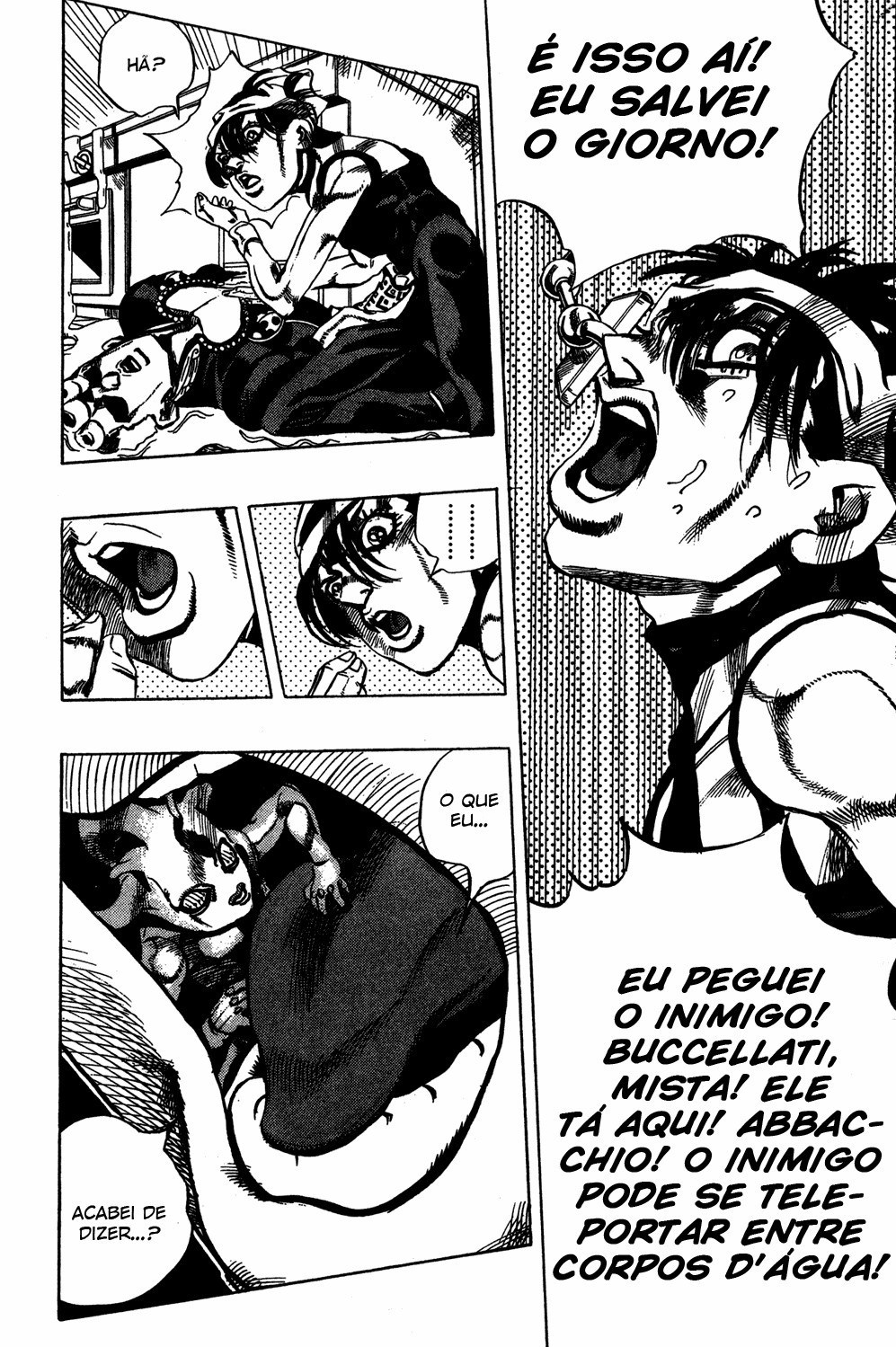 JoJo's Bizarre Adventure Part 5 - Golden Wind Capítulo 90 Página 13