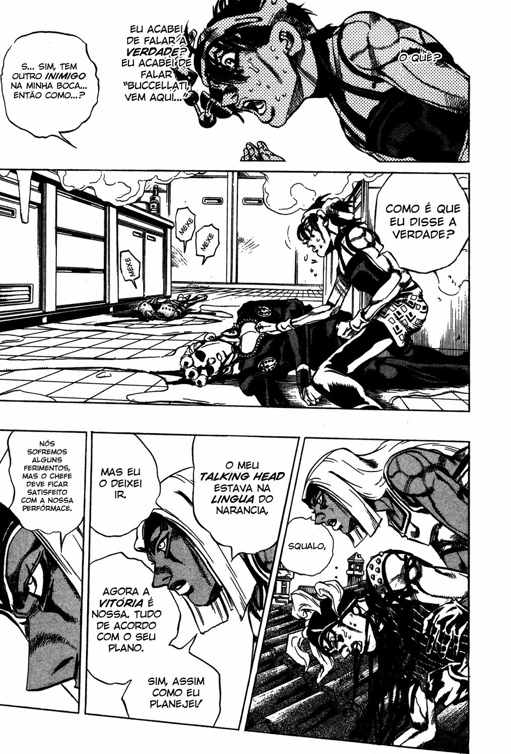 JoJo's Bizarre Adventure Part 5 - Golden Wind Capítulo 90 Página 14