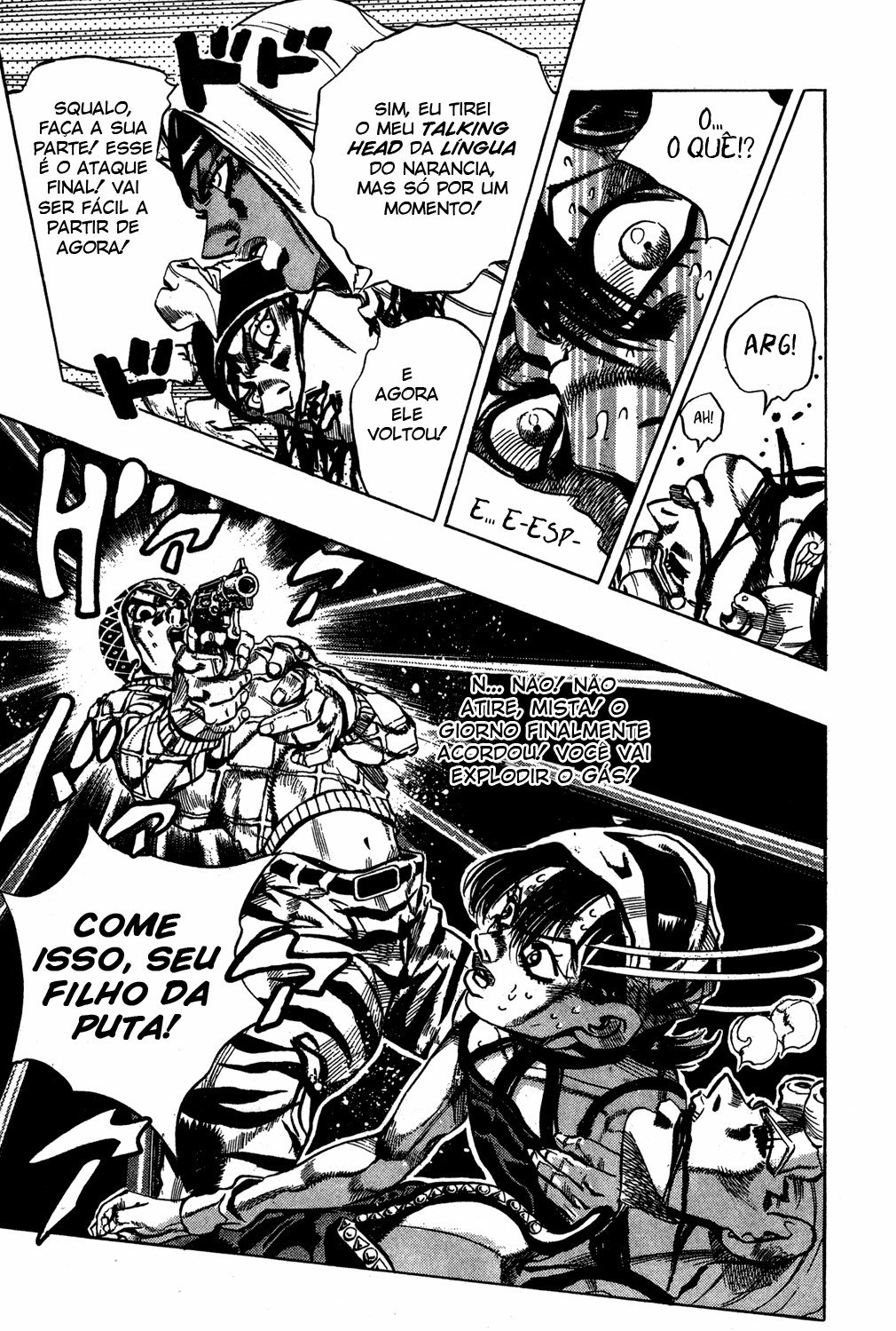 JoJo's Bizarre Adventure Part 5 - Golden Wind Capítulo 90 Página 16