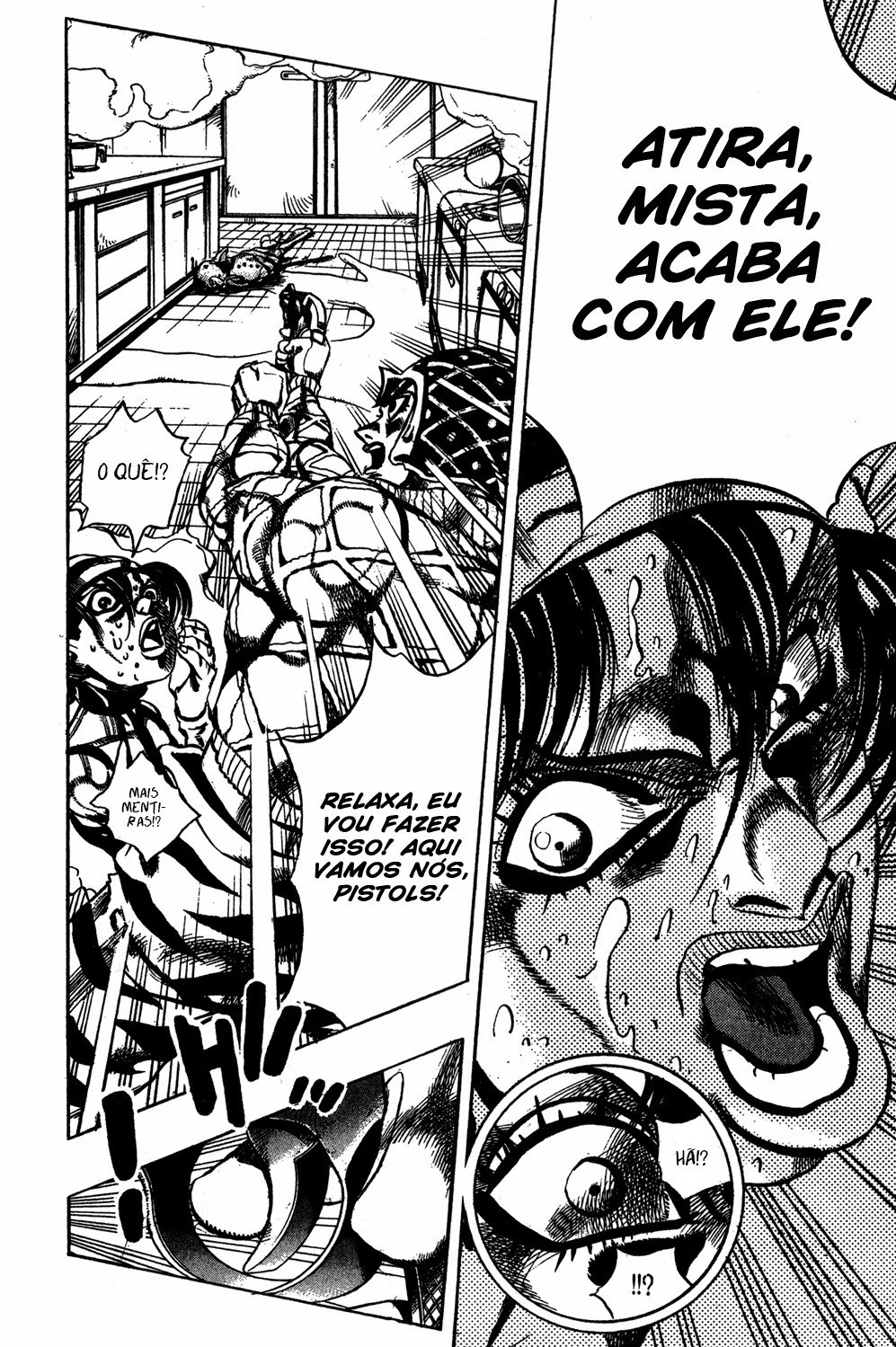 JoJo's Bizarre Adventure Part 5 - Golden Wind Capítulo 90 Página 17