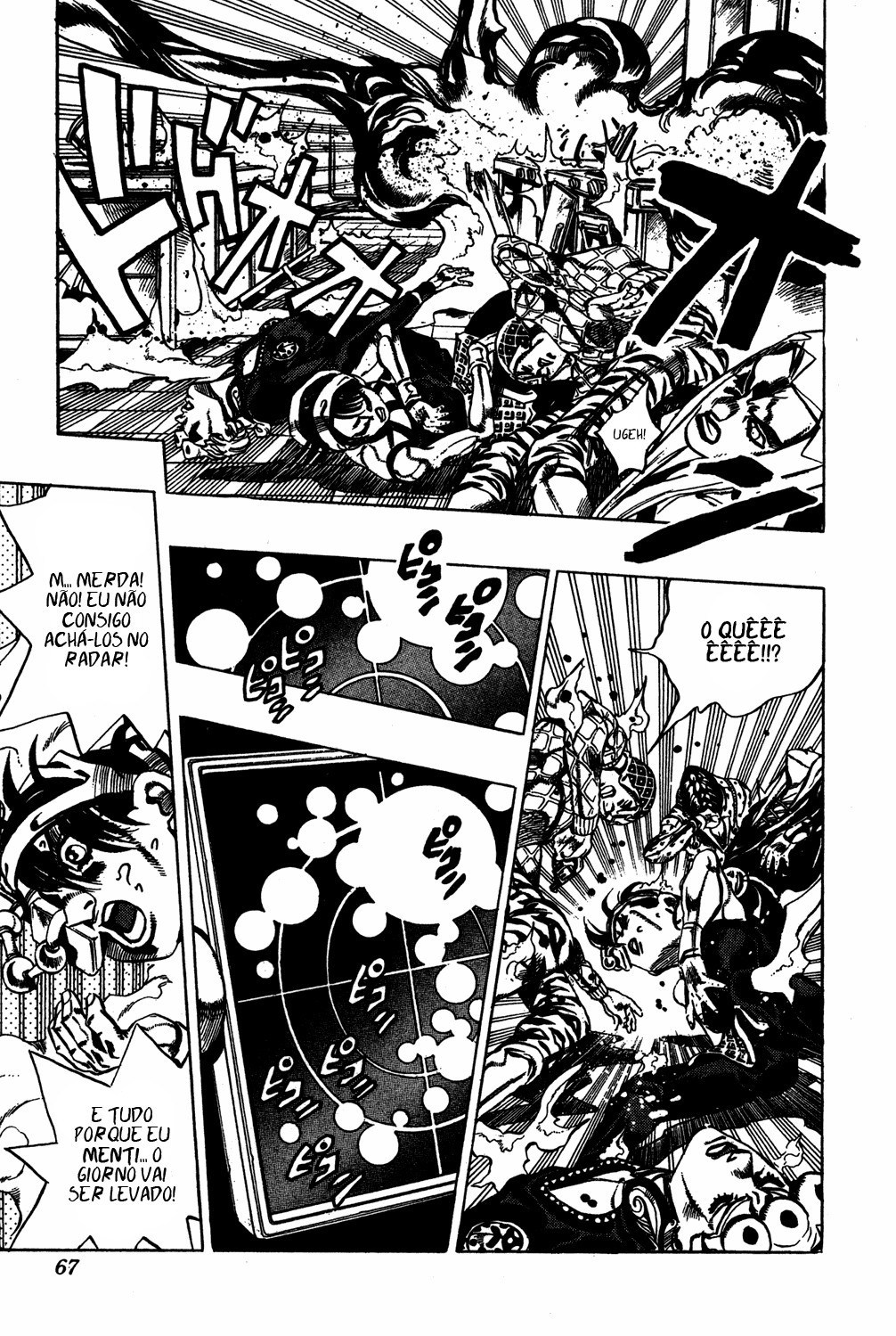 JoJo's Bizarre Adventure Part 5 - Golden Wind Capítulo 90 Página 18