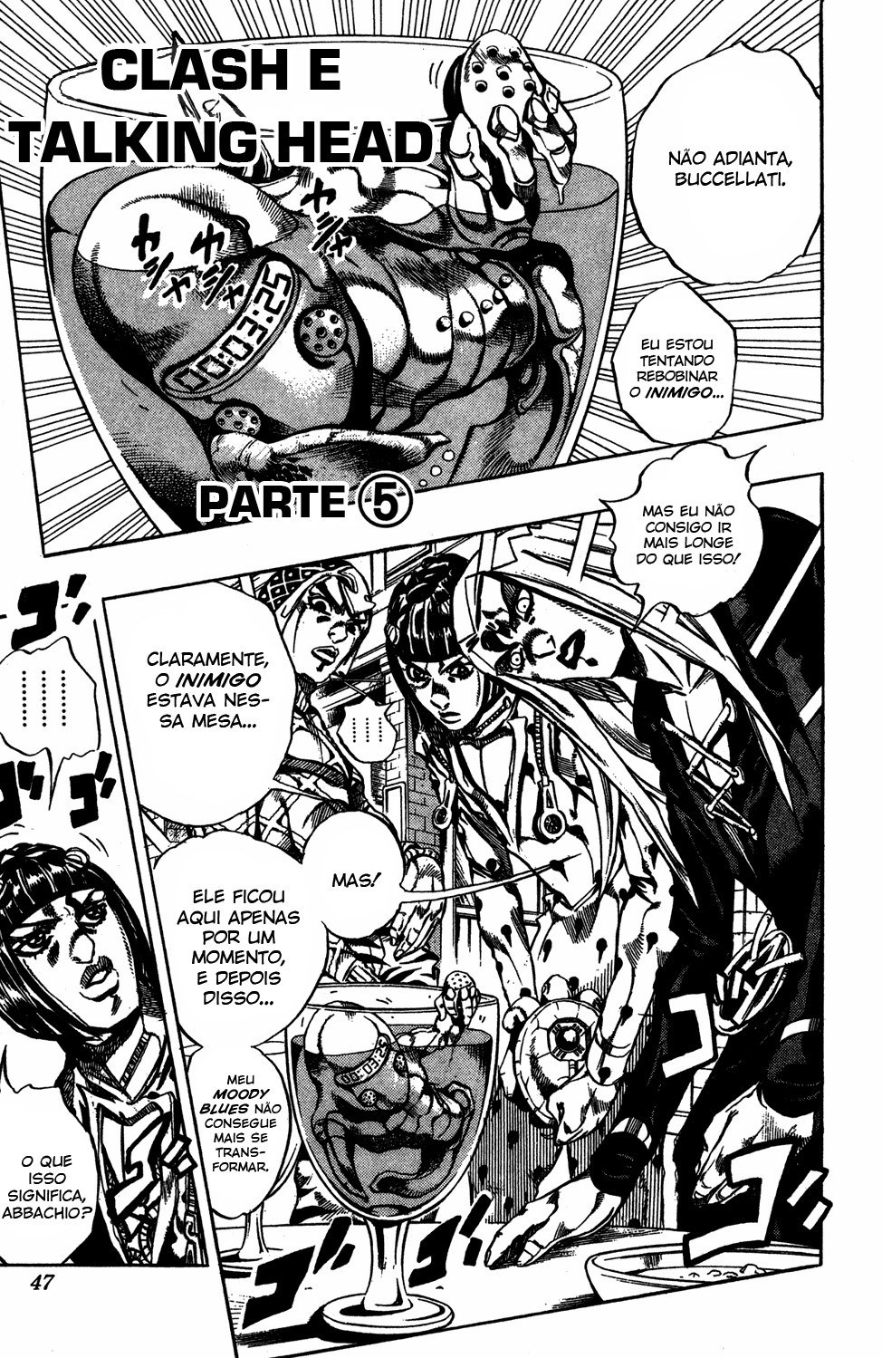 JoJo's Bizarre Adventure Part 5 - Golden Wind Capítulo 90 Página 2