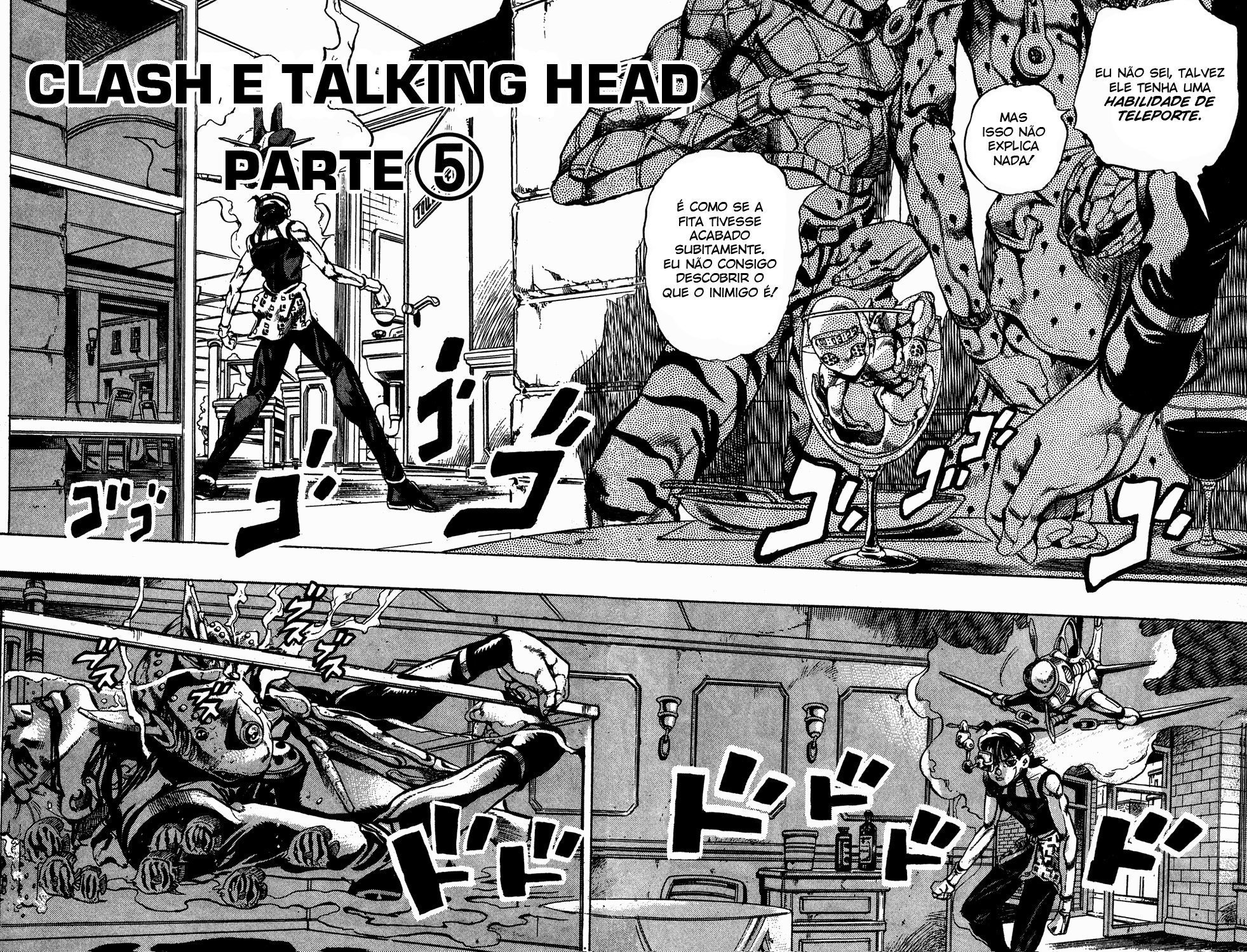 JoJo's Bizarre Adventure Part 5 - Golden Wind Capítulo 90 Página 3