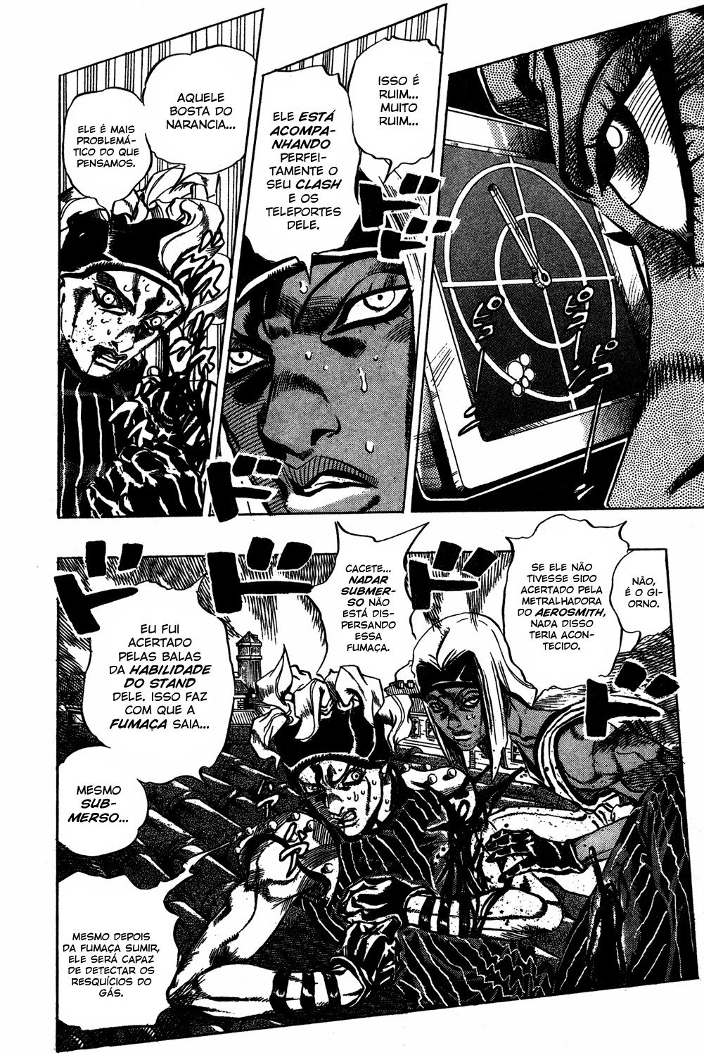 JoJo's Bizarre Adventure Part 5 - Golden Wind Capítulo 90 Página 4