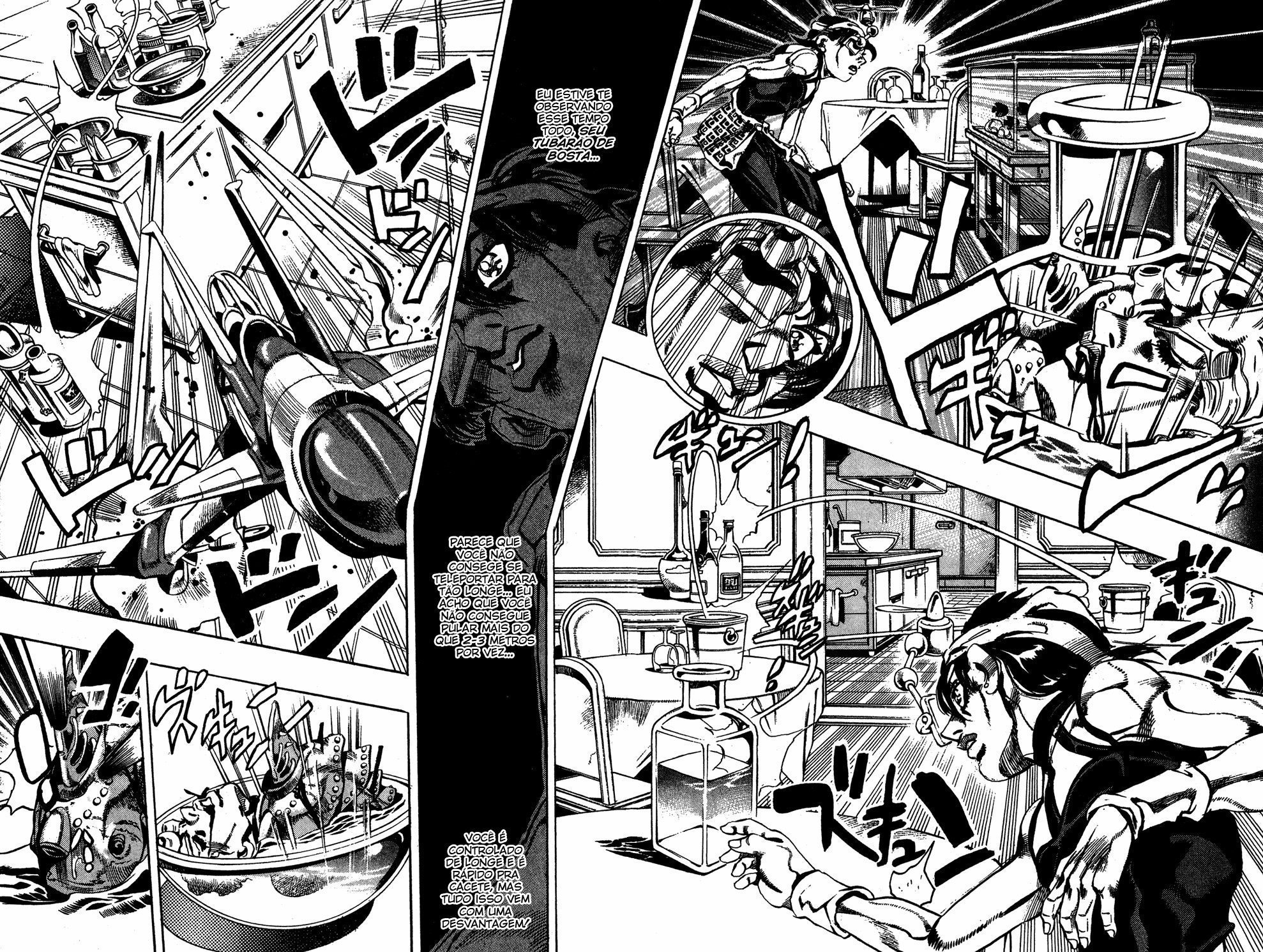 JoJo's Bizarre Adventure Part 5 - Golden Wind Capítulo 90 Página 6