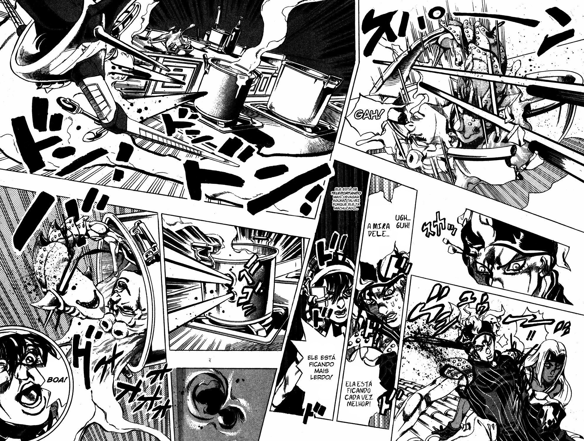 JoJo's Bizarre Adventure Part 5 - Golden Wind Capítulo 90 Página 7