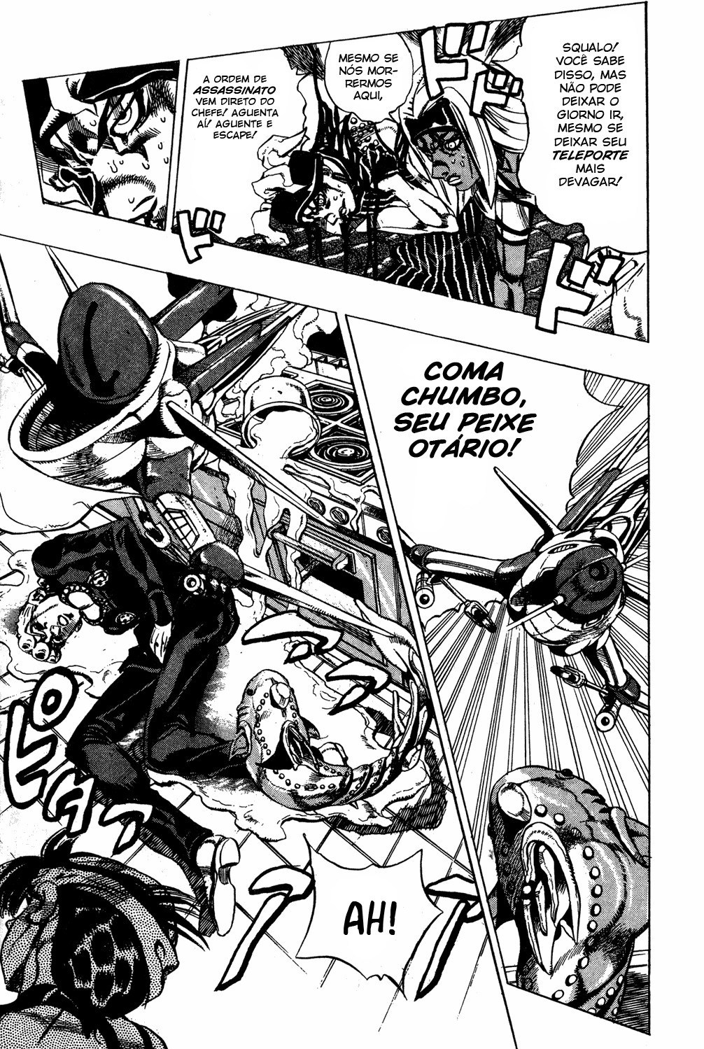 JoJo's Bizarre Adventure Part 5 - Golden Wind Capítulo 90 Página 9