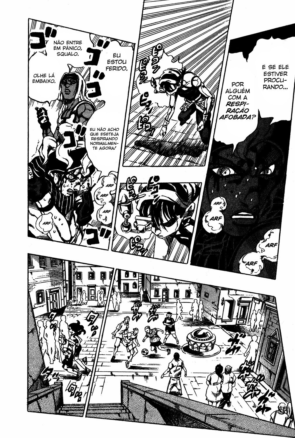 JoJo's Bizarre Adventure Part 5 - Golden Wind Capítulo 91 Página 10