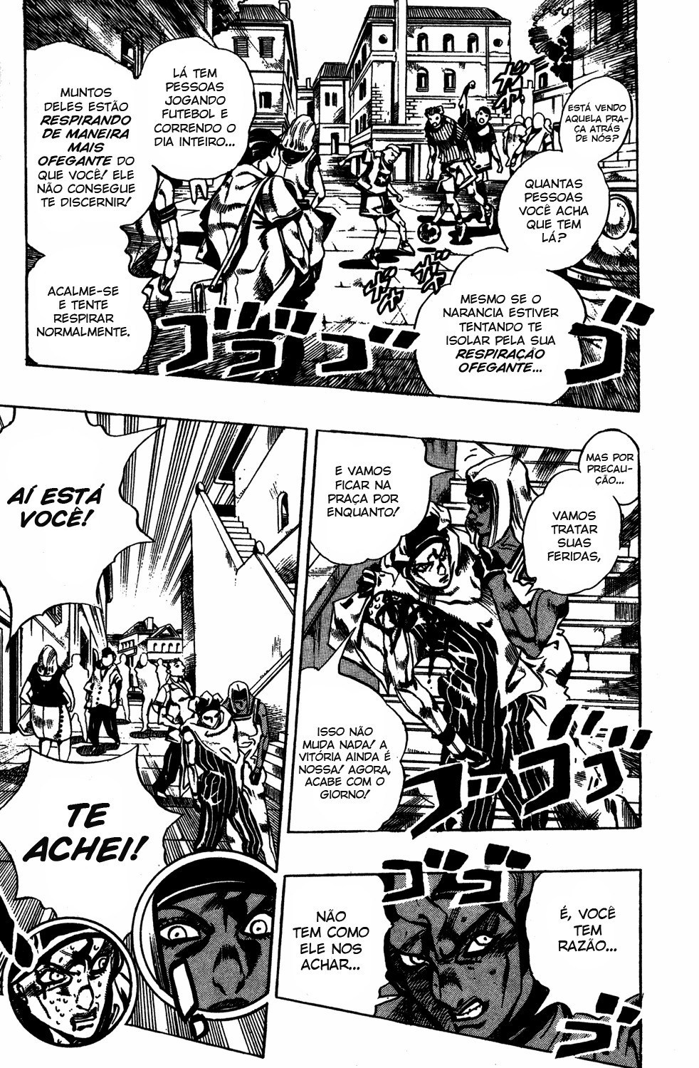 JoJo's Bizarre Adventure Part 5 - Golden Wind Capítulo 91 Página 11