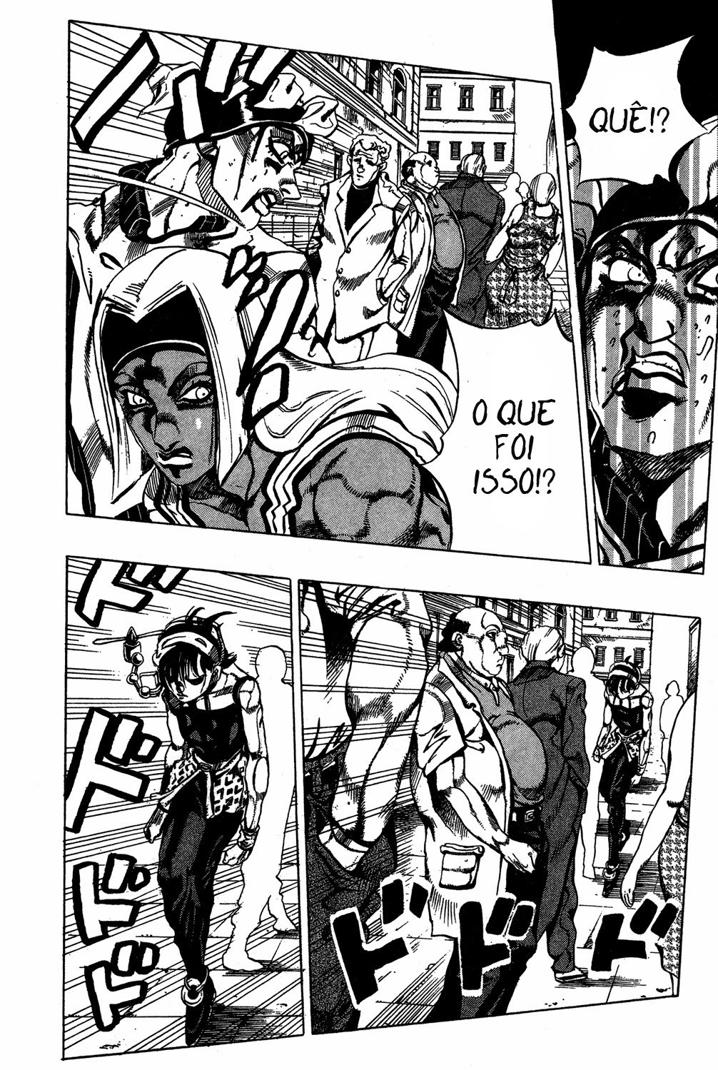 JoJo's Bizarre Adventure Part 5 - Golden Wind Capítulo 91 Página 12