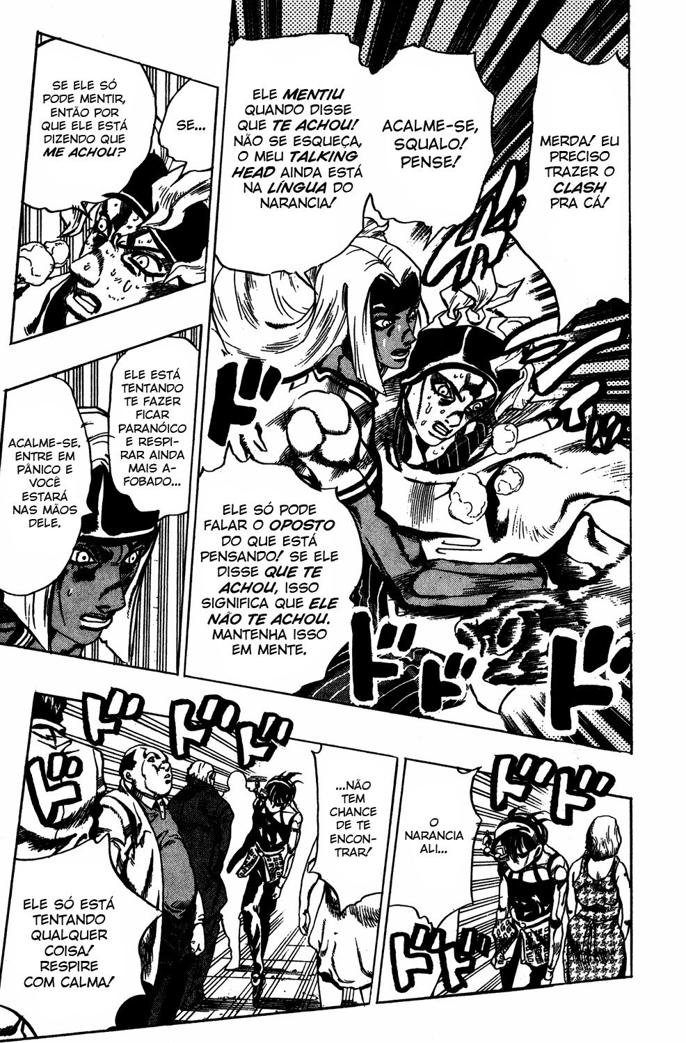 JoJo's Bizarre Adventure Part 5 - Golden Wind Capítulo 91 Página 13