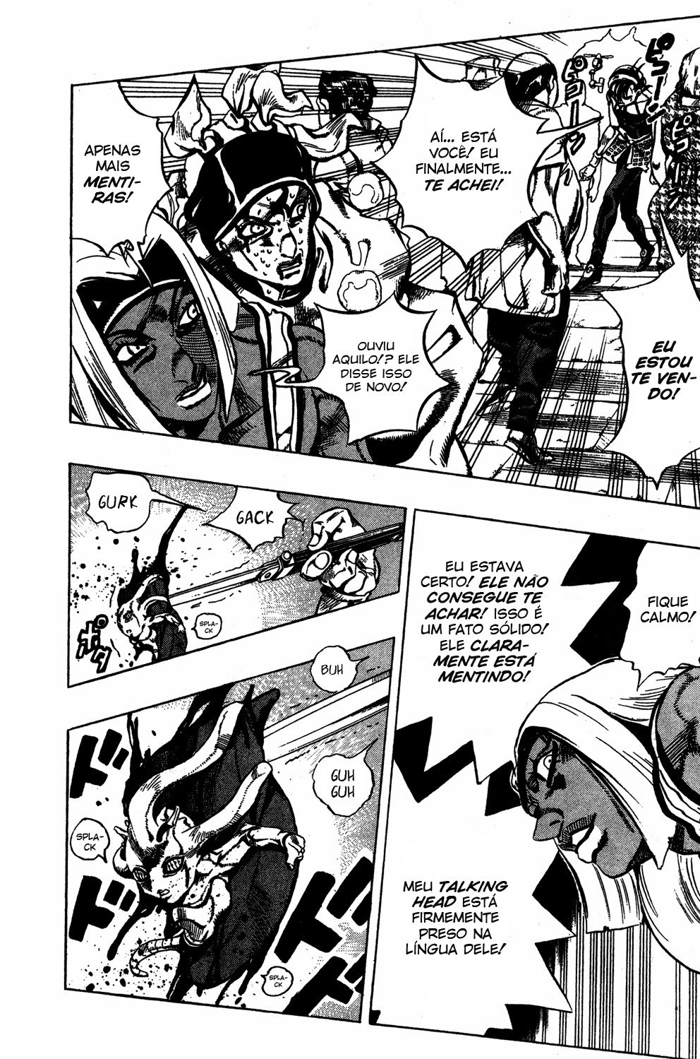 JoJo's Bizarre Adventure Part 5 - Golden Wind Capítulo 91 Página 14