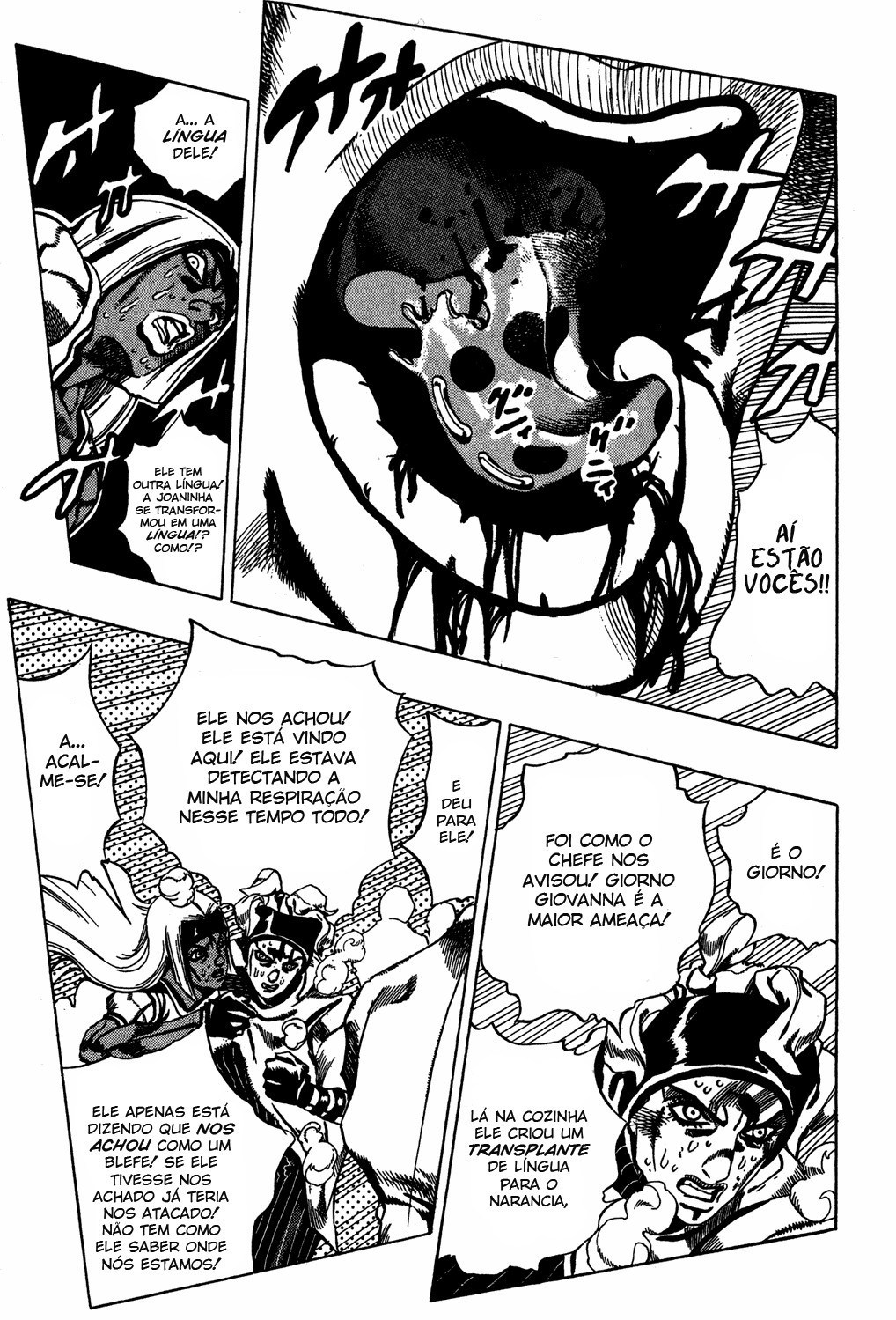 JoJo's Bizarre Adventure Part 5 - Golden Wind Capítulo 91 Página 17