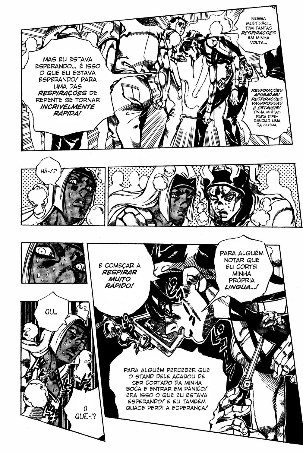 JoJo's Bizarre Adventure Part 5 - Golden Wind Capítulo 91 Página 18