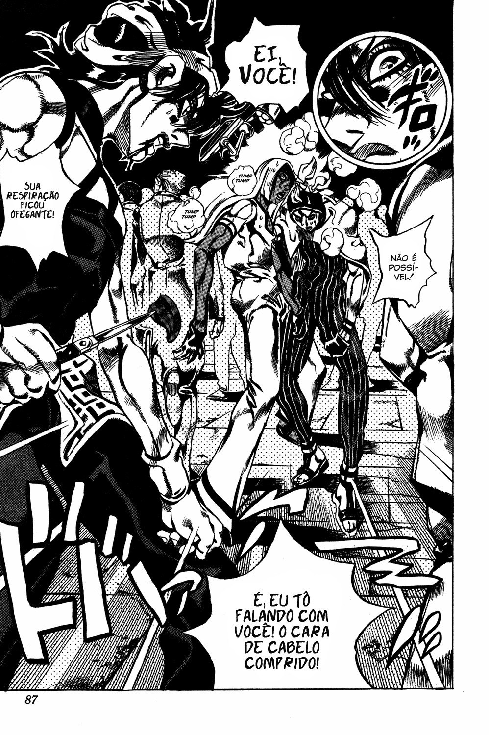 JoJo's Bizarre Adventure Part 5 - Golden Wind Capítulo 91 Página 19