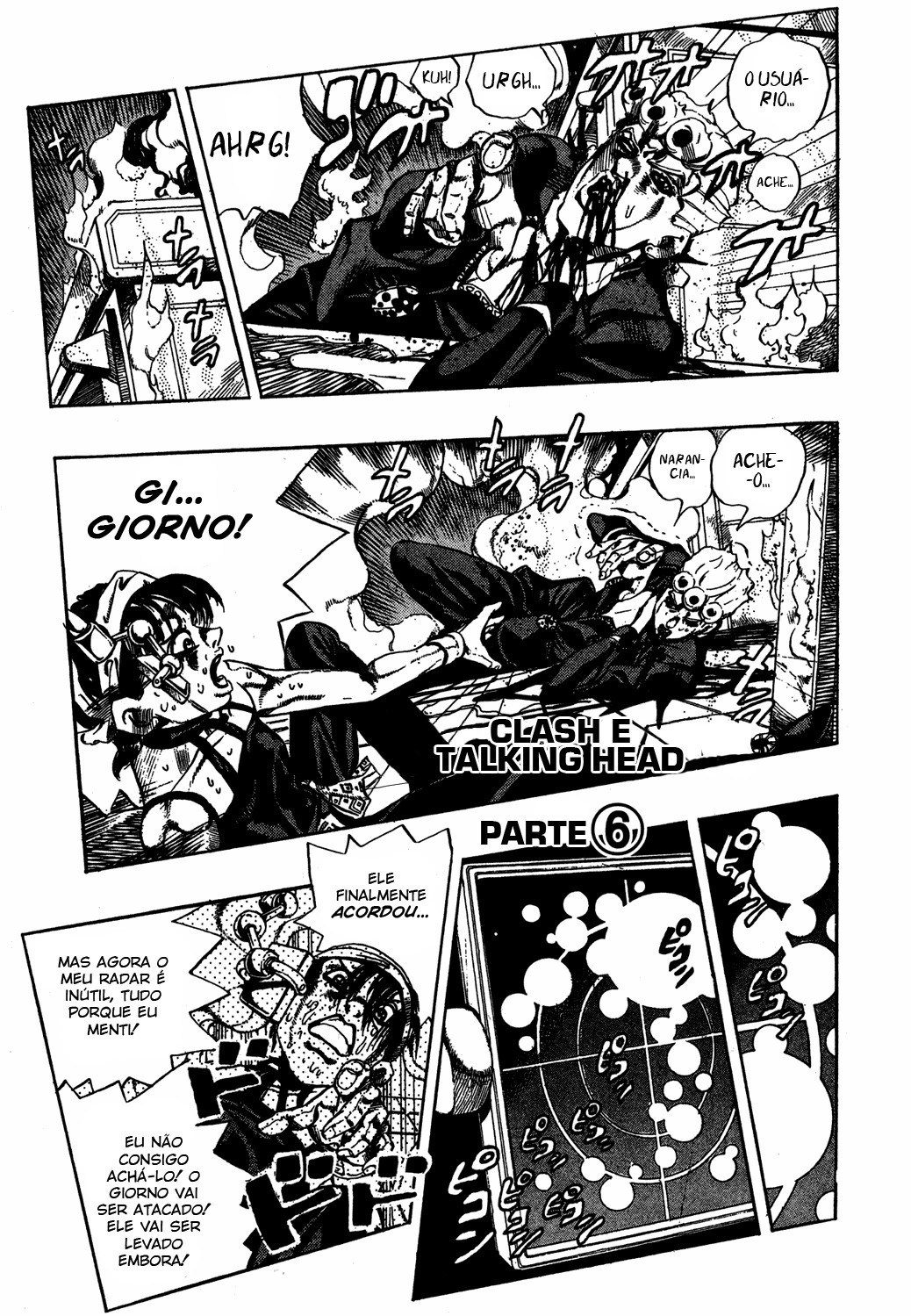 JoJo's Bizarre Adventure Part 5 - Golden Wind Capítulo 91 Página 2