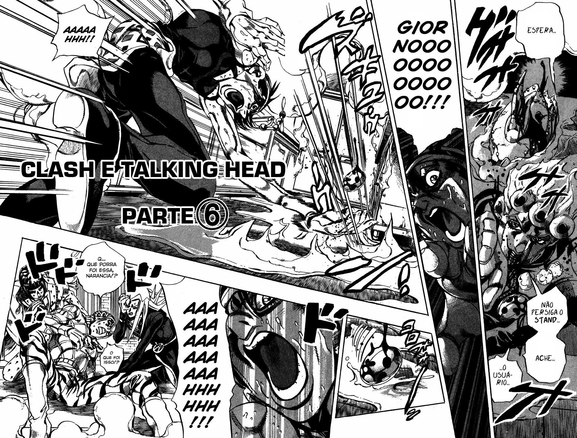 JoJo's Bizarre Adventure Part 5 - Golden Wind Capítulo 91 Página 3