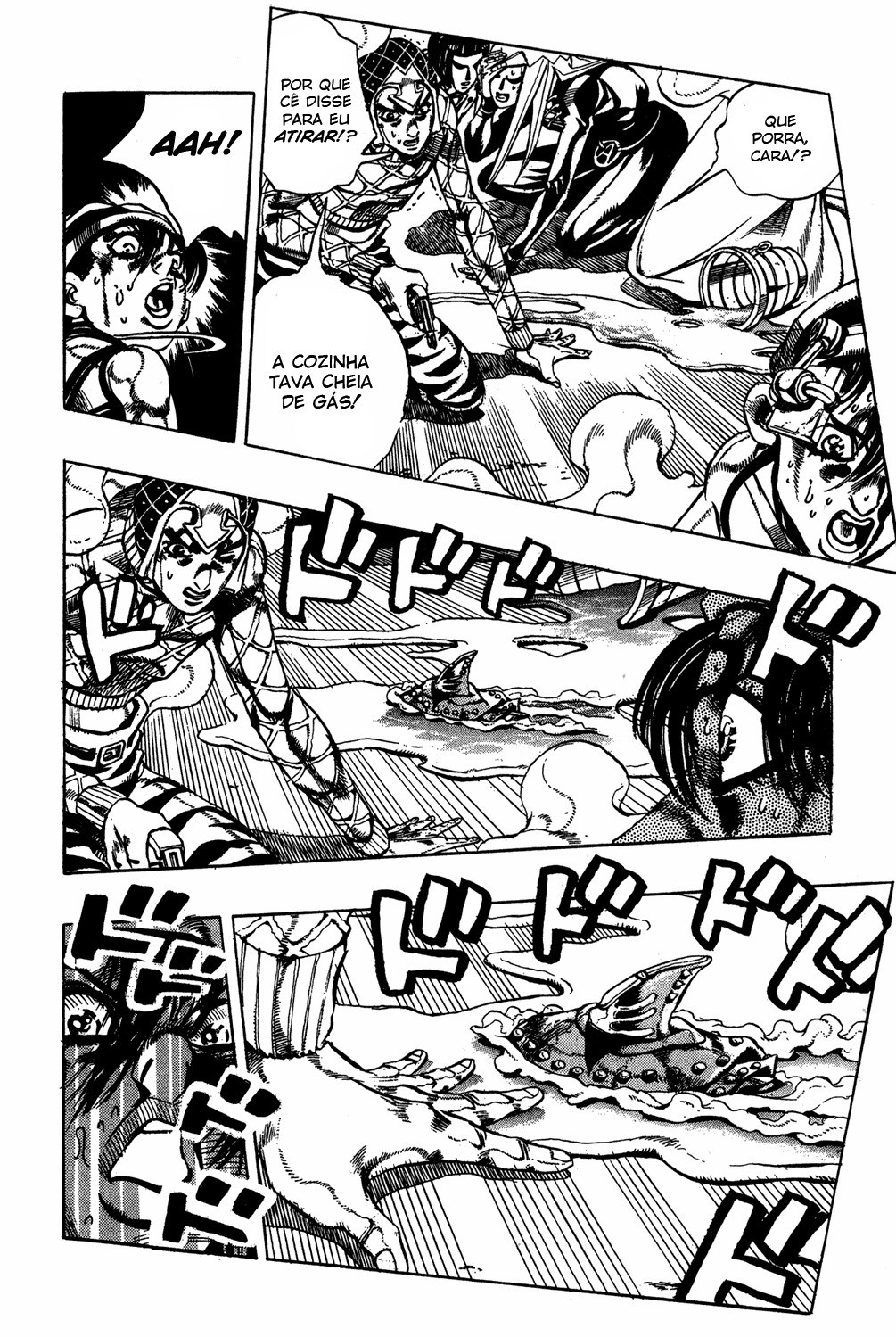 JoJo's Bizarre Adventure Part 5 - Golden Wind Capítulo 91 Página 4