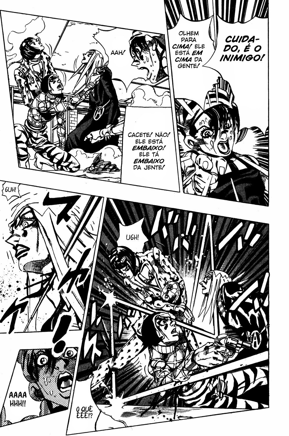 JoJo's Bizarre Adventure Part 5 - Golden Wind Capítulo 91 Página 5