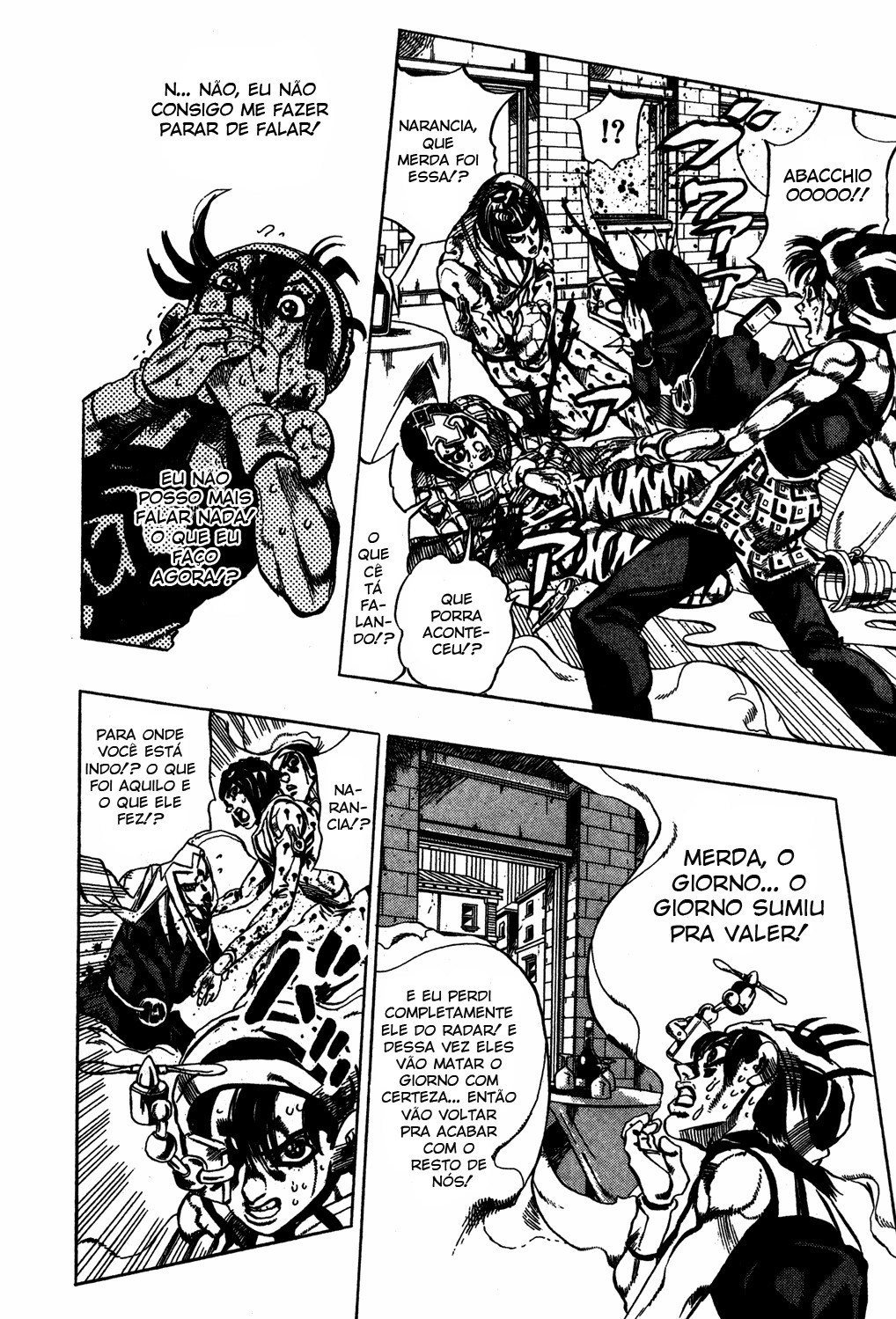 JoJo's Bizarre Adventure Part 5 - Golden Wind Capítulo 91 Página 6