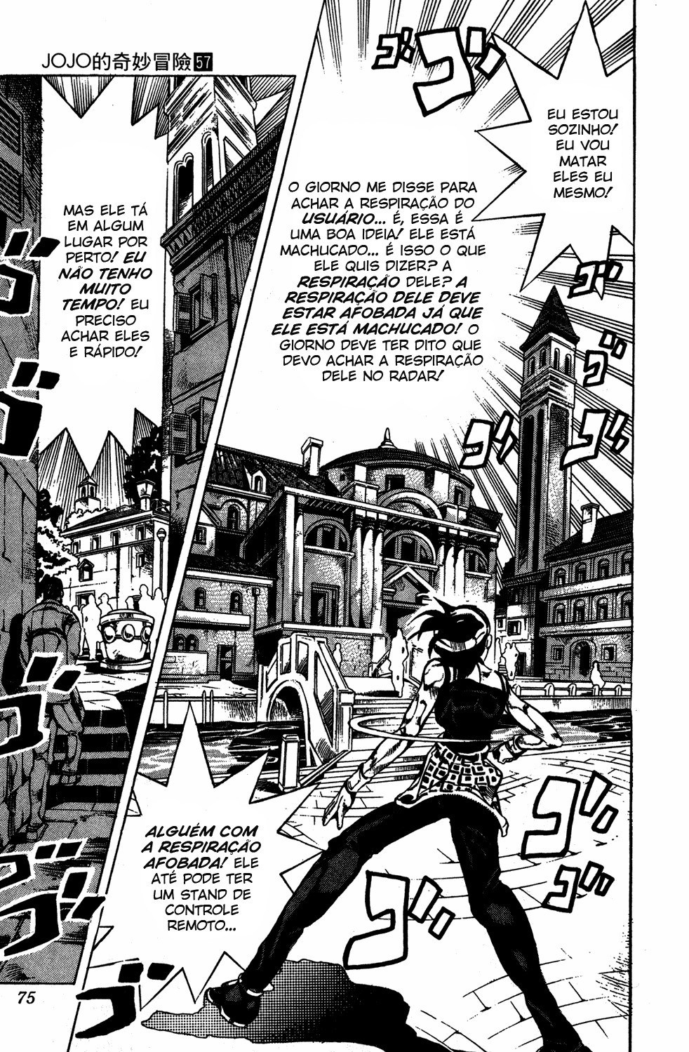 JoJo's Bizarre Adventure Part 5 - Golden Wind Capítulo 91 Página 7