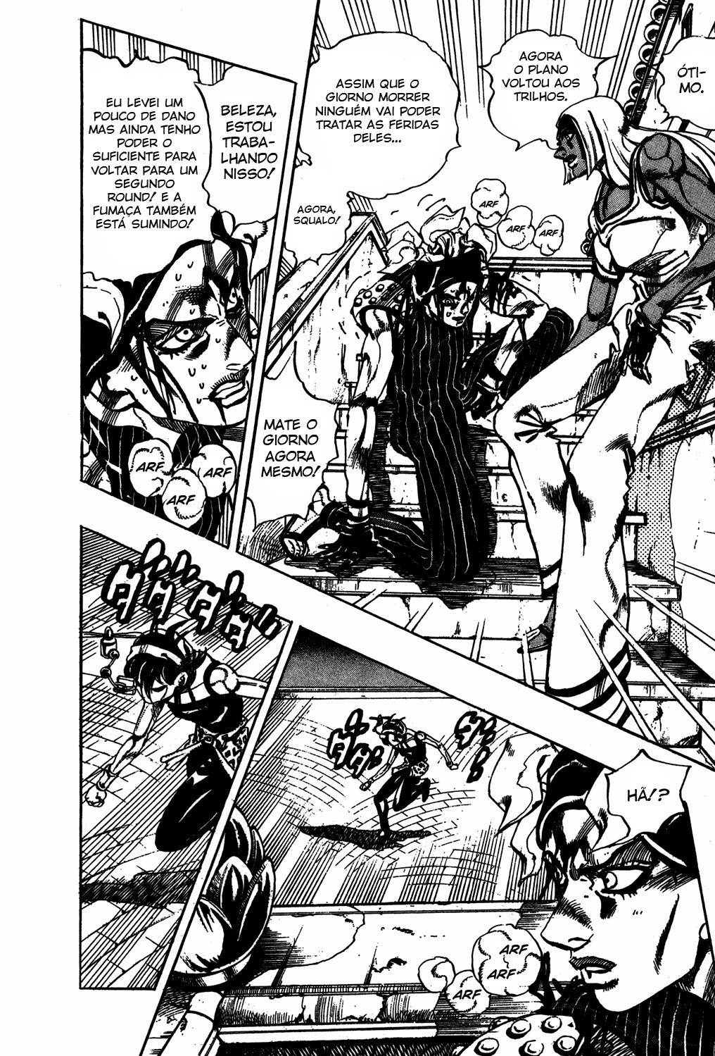 JoJo's Bizarre Adventure Part 5 - Golden Wind Capítulo 91 Página 8