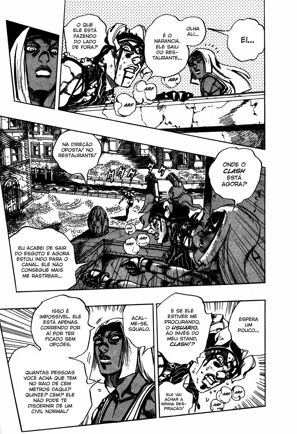 JoJo's Bizarre Adventure Part 5 - Golden Wind Capítulo 91 Página 9