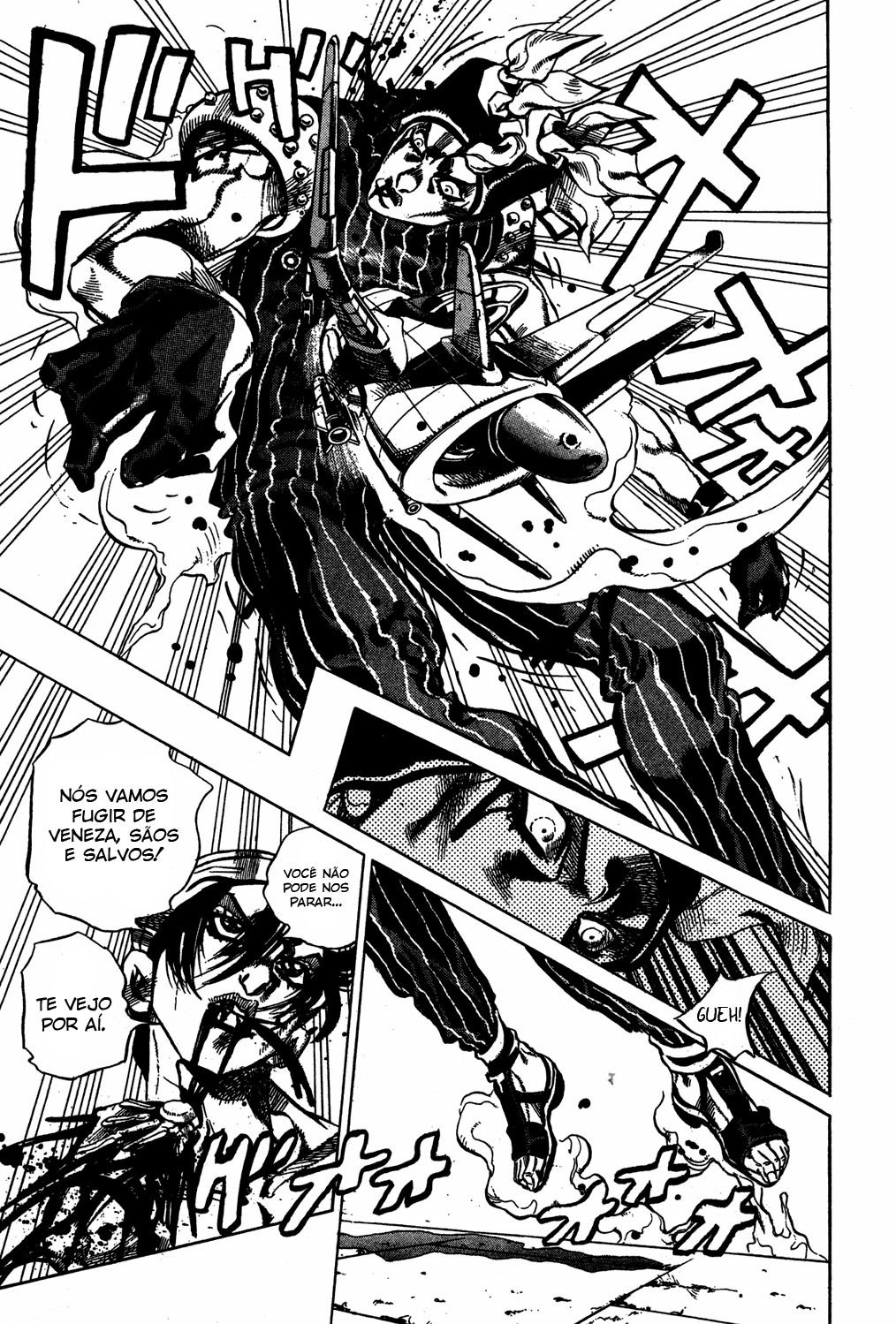 JoJo's Bizarre Adventure Part 5 - Golden Wind Capítulo 92 Página 10