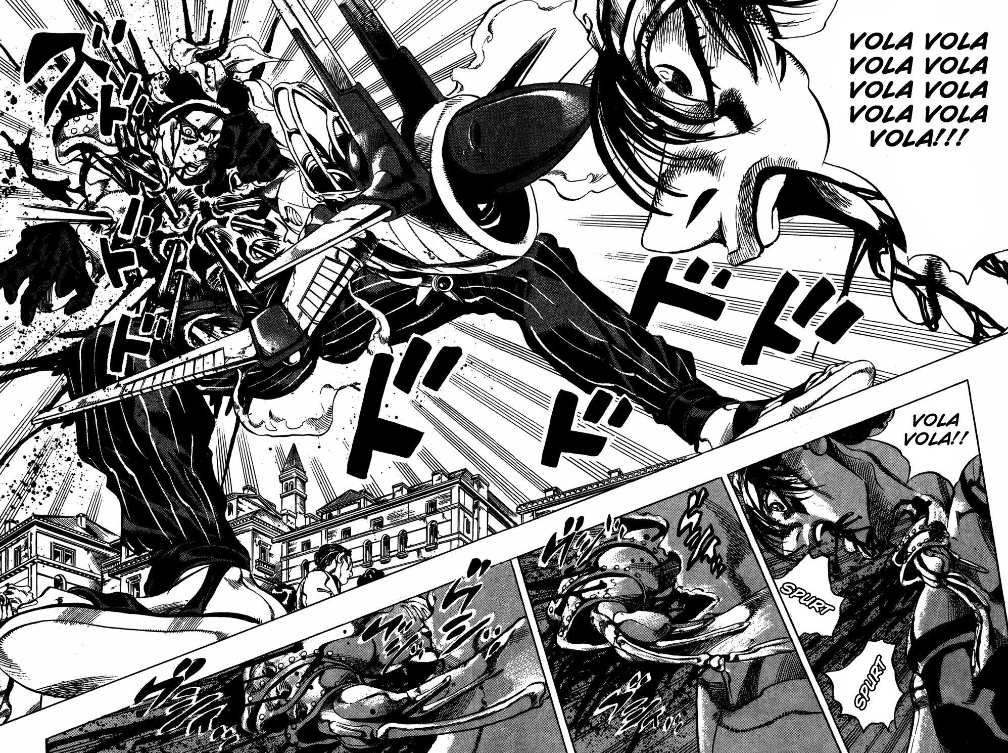 JoJo's Bizarre Adventure Part 5 - Golden Wind Capítulo 92 Página 11