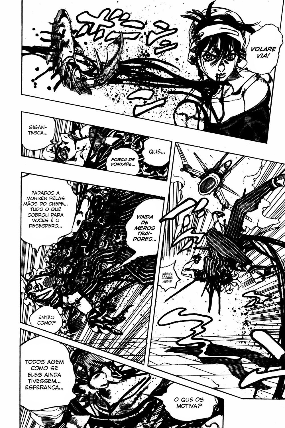 JoJo's Bizarre Adventure Part 5 - Golden Wind Capítulo 92 Página 12
