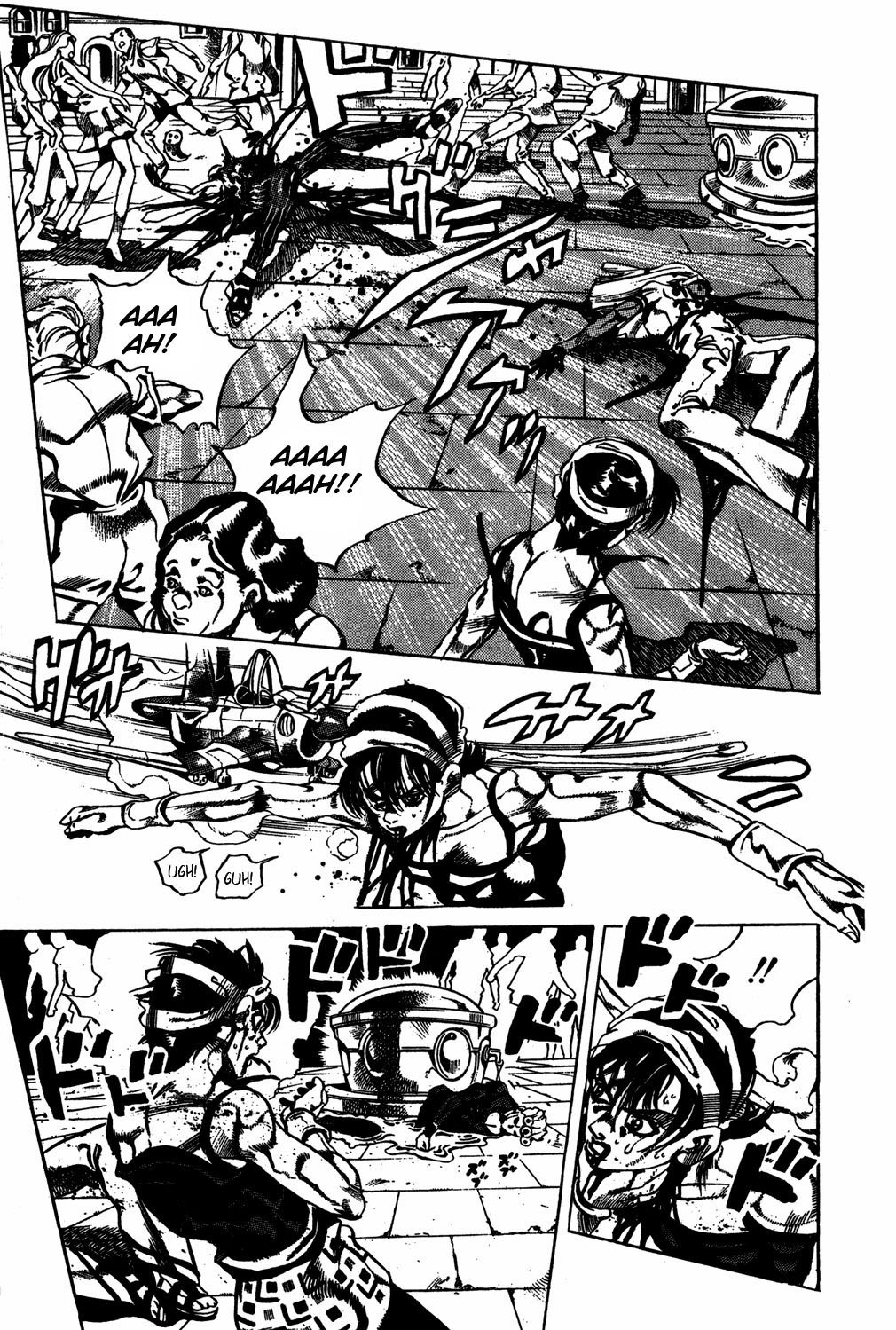 JoJo's Bizarre Adventure Part 5 - Golden Wind Capítulo 92 Página 13