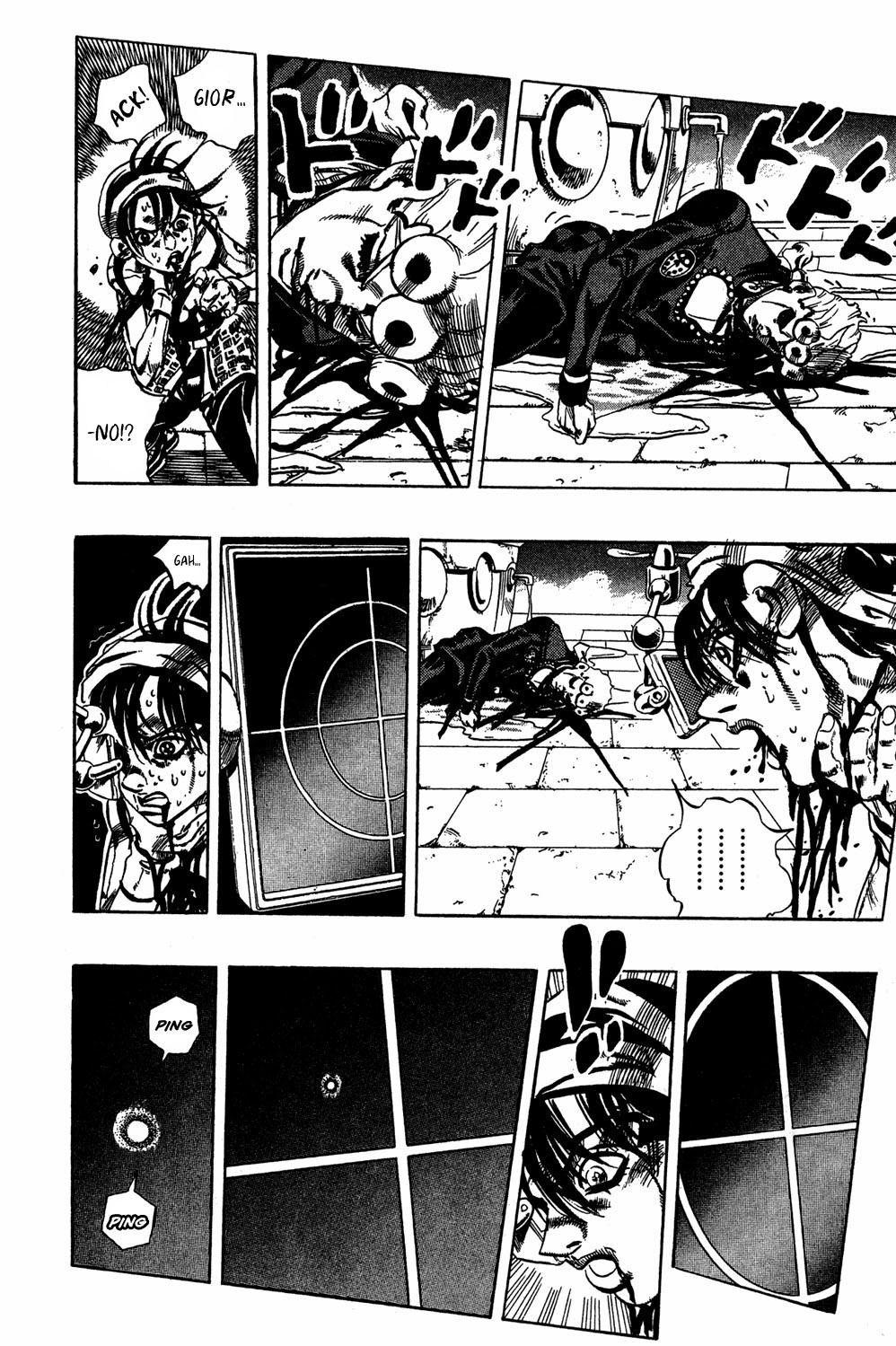 JoJo's Bizarre Adventure Part 5 - Golden Wind Capítulo 92 Página 14