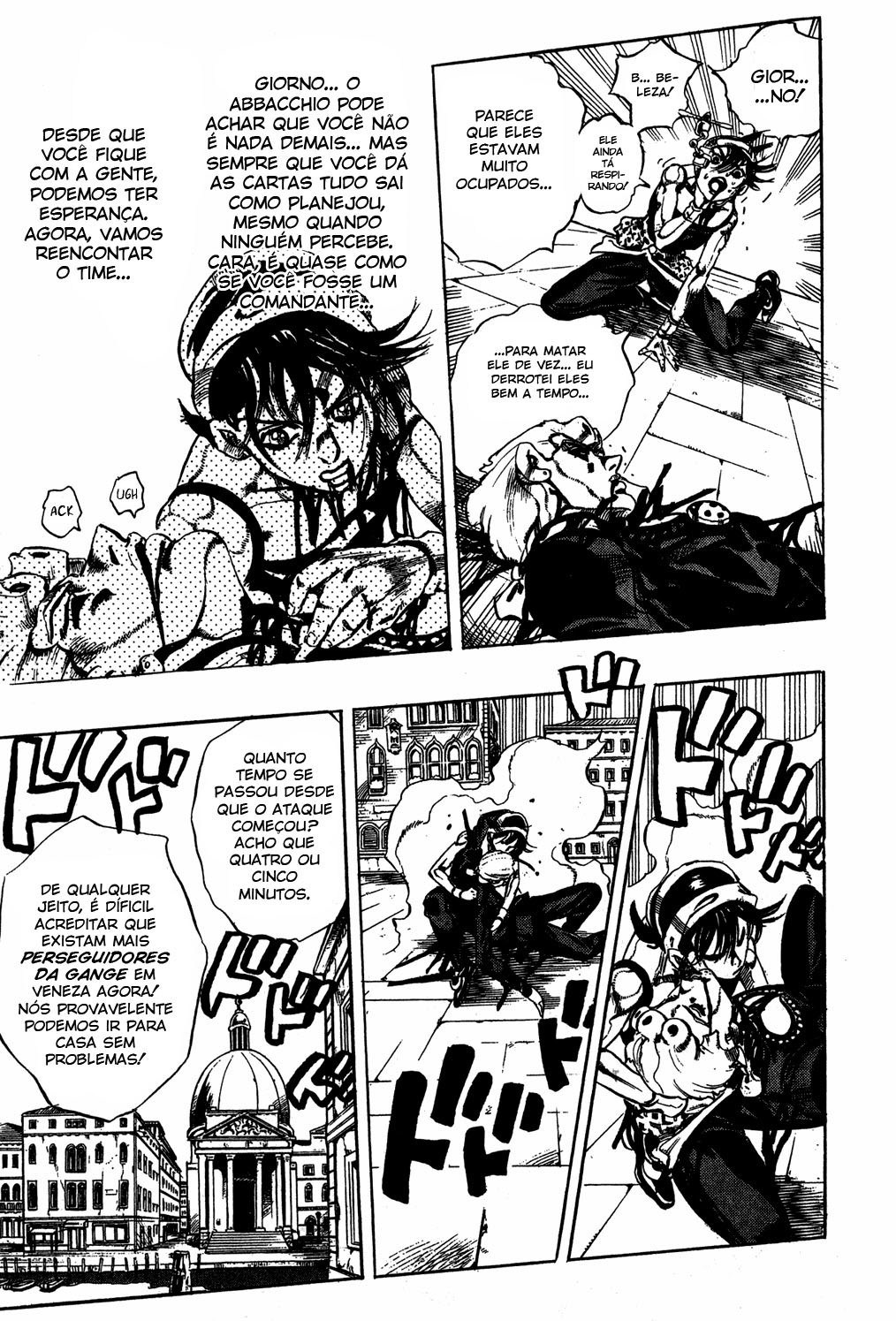 JoJo's Bizarre Adventure Part 5 - Golden Wind Capítulo 92 Página 15