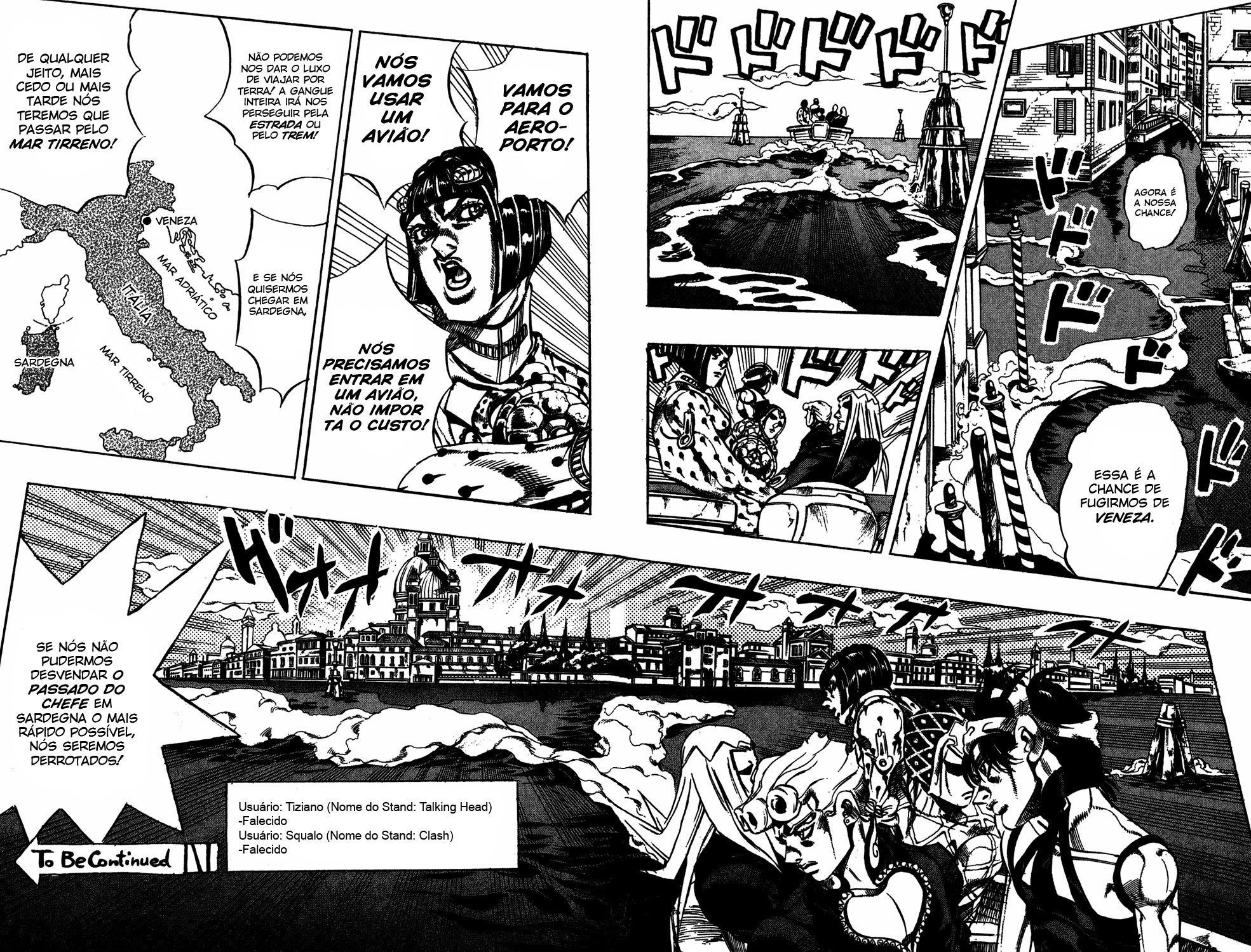 JoJo's Bizarre Adventure Part 5 - Golden Wind Capítulo 92 Página 16