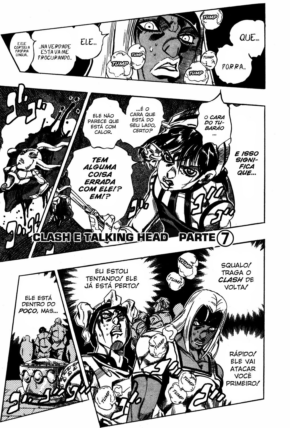 JoJo's Bizarre Adventure Part 5 - Golden Wind Capítulo 92 Página 2