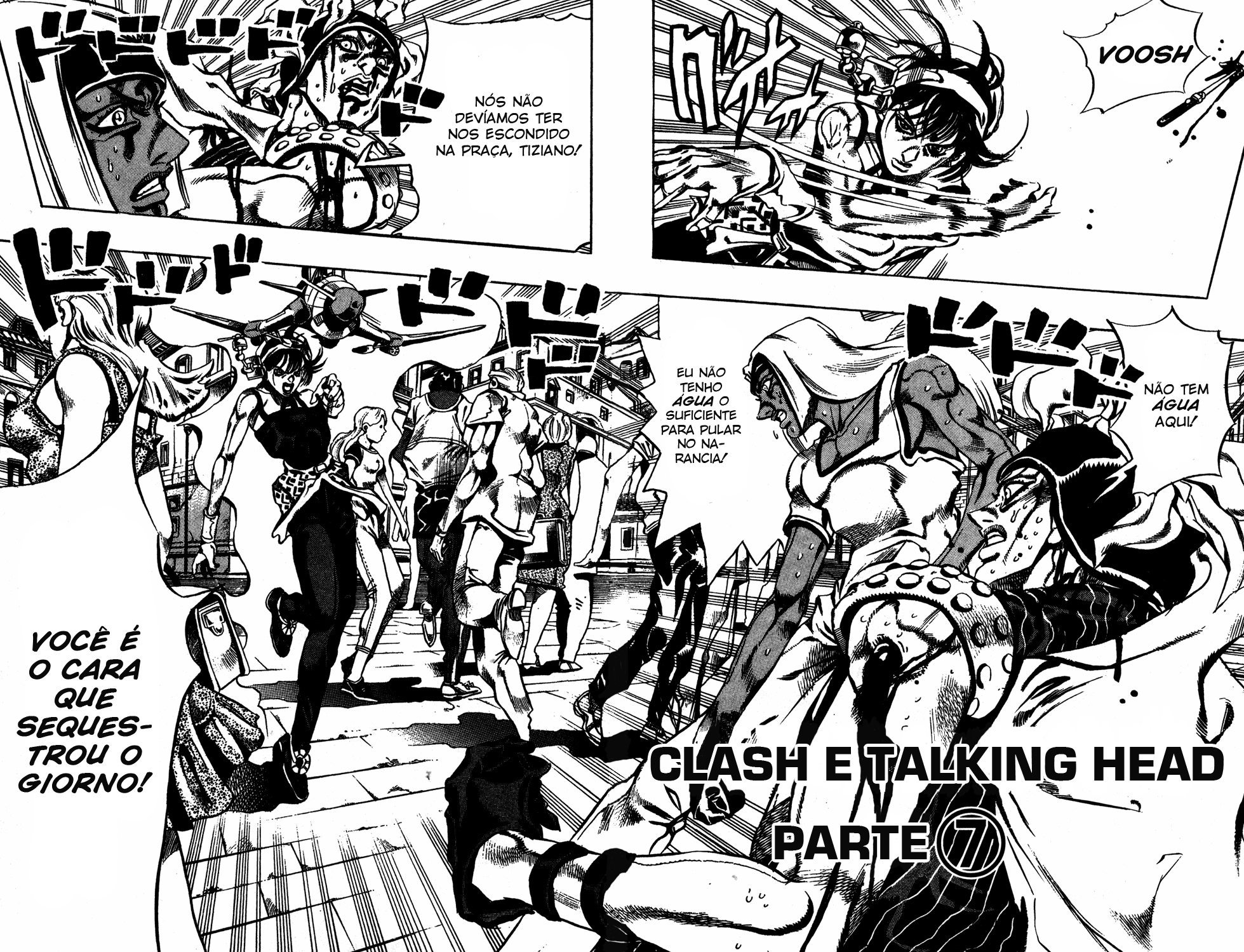 JoJo's Bizarre Adventure Part 5 - Golden Wind Capítulo 92 Página 3