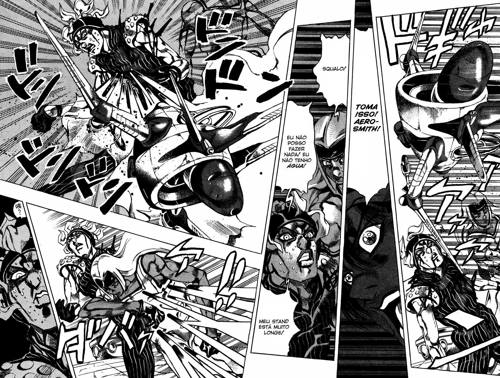 JoJo's Bizarre Adventure Part 5 - Golden Wind Capítulo 92 Página 4
