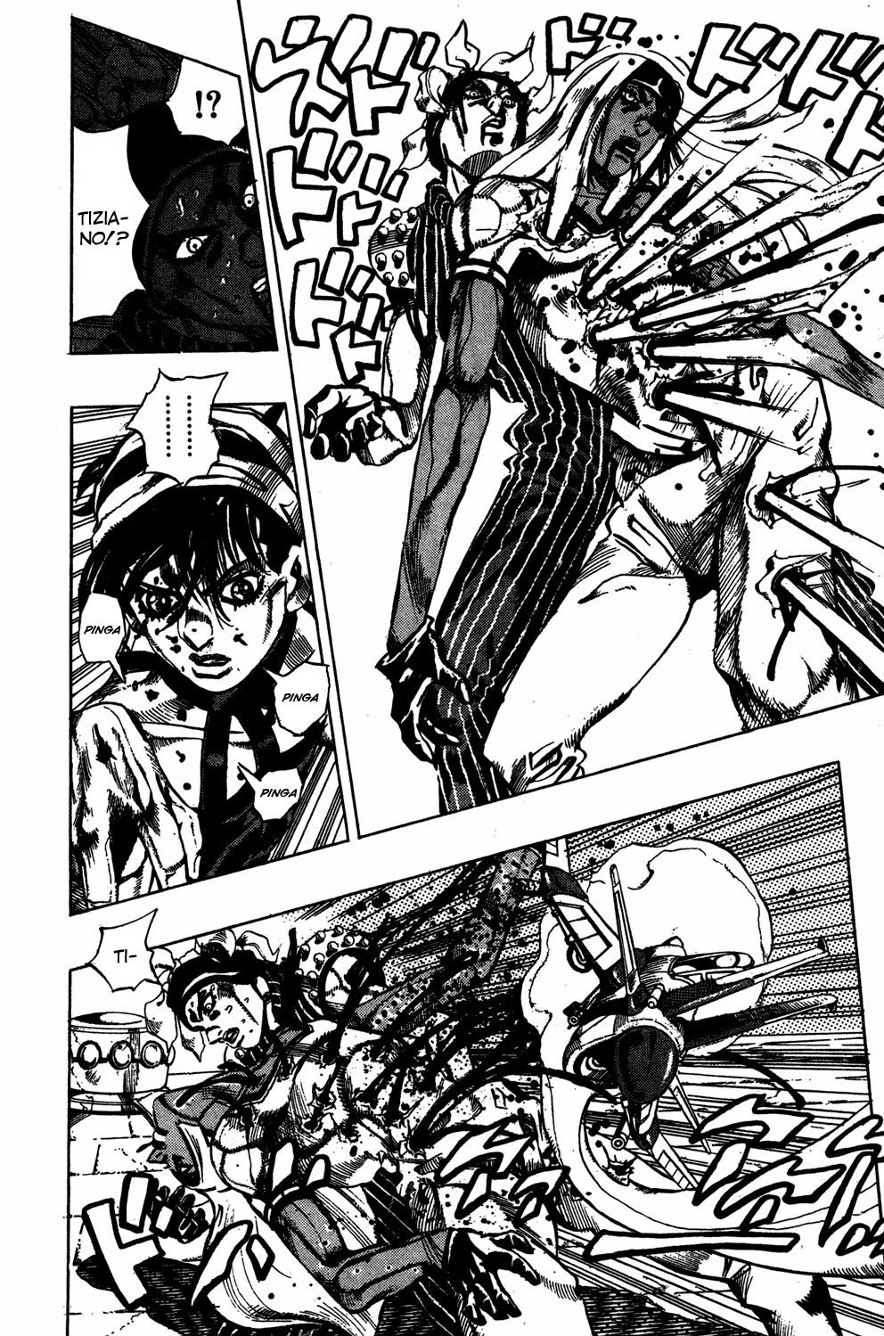 JoJo's Bizarre Adventure Part 5 - Golden Wind Capítulo 92 Página 5