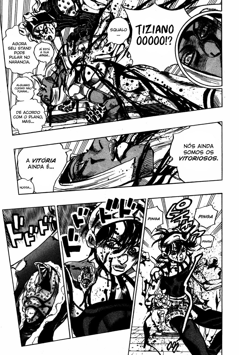 JoJo's Bizarre Adventure Part 5 - Golden Wind Capítulo 92 Página 6