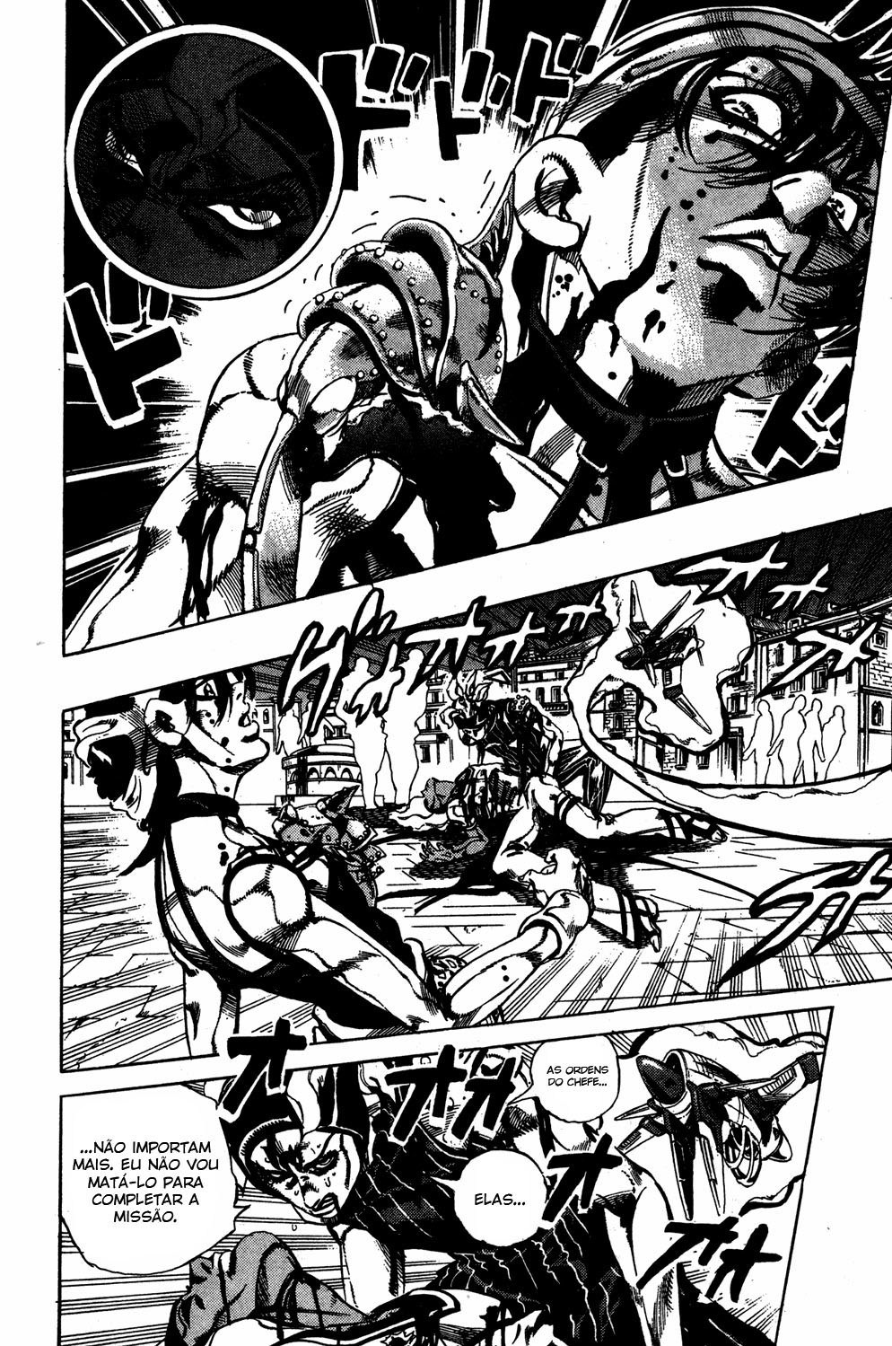 JoJo's Bizarre Adventure Part 5 - Golden Wind Capítulo 92 Página 7