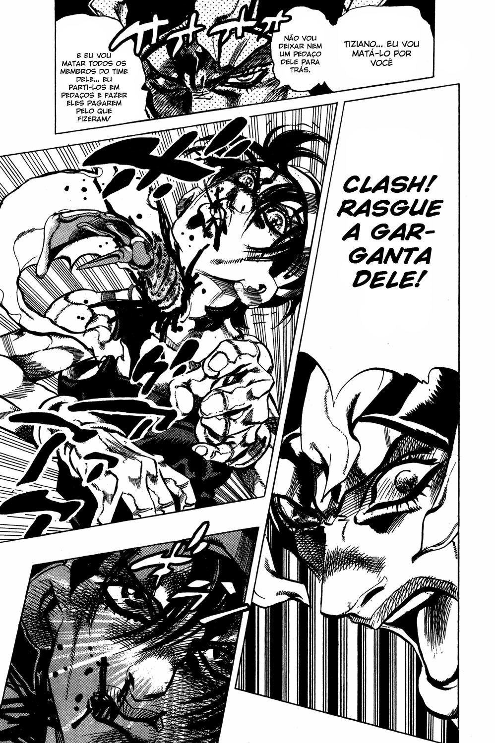 JoJo's Bizarre Adventure Part 5 - Golden Wind Capítulo 92 Página 8