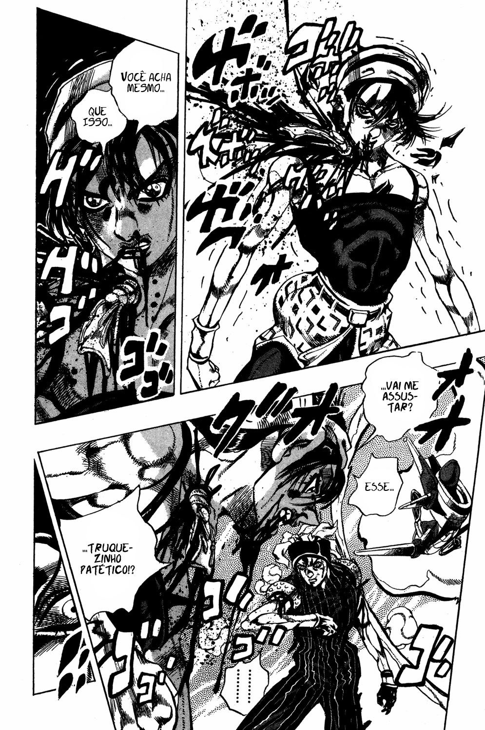 JoJo's Bizarre Adventure Part 5 - Golden Wind Capítulo 92 Página 9