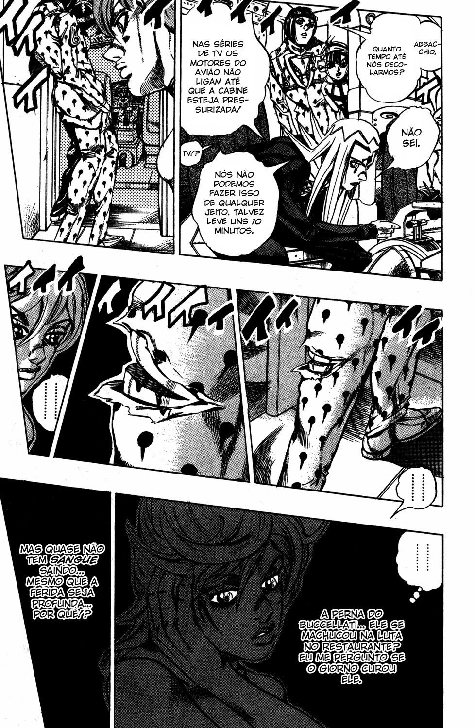 JoJo's Bizarre Adventure Part 5 - Golden Wind Capítulo 93 Página 10