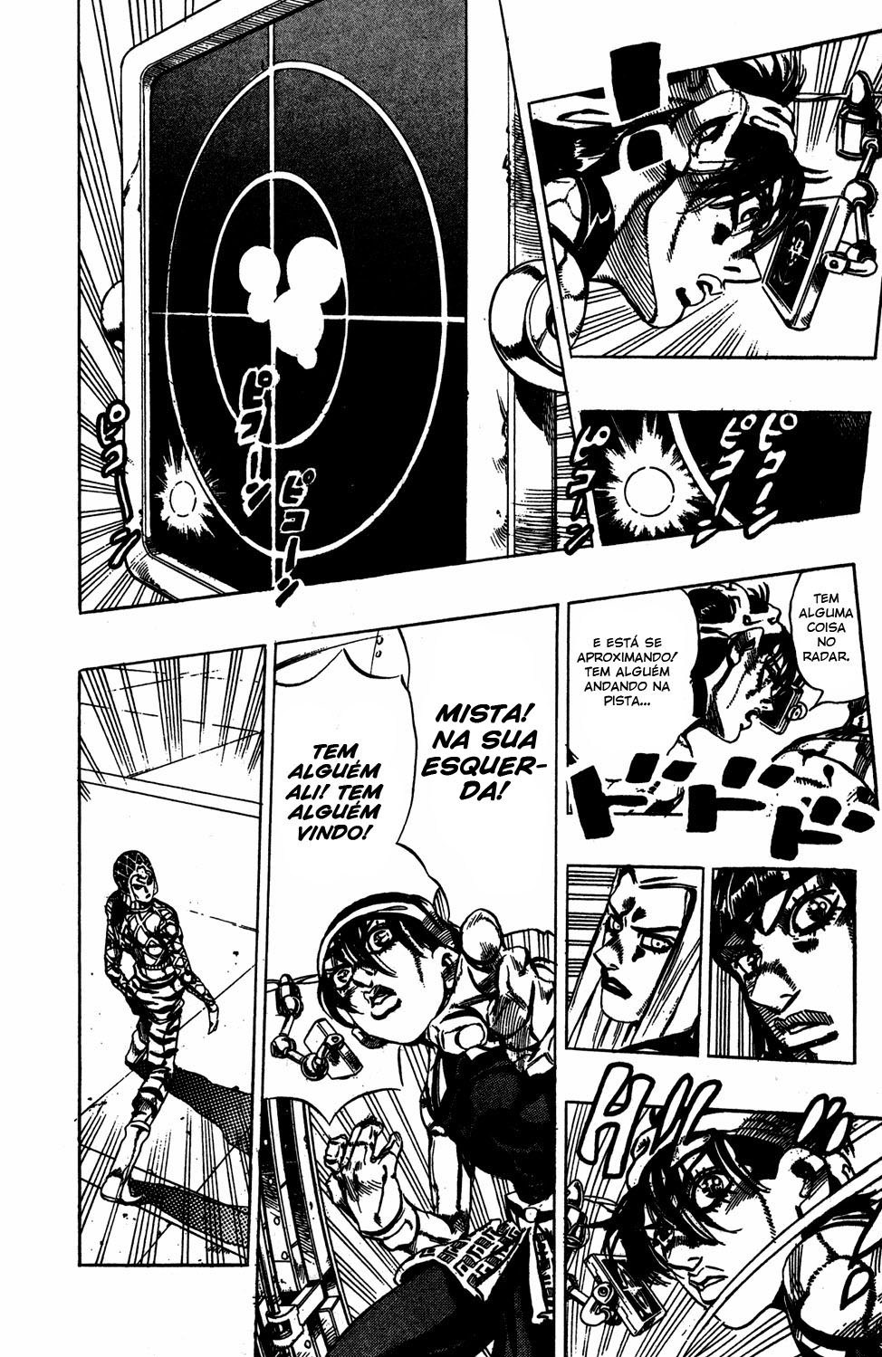 JoJo's Bizarre Adventure Part 5 - Golden Wind Capítulo 93 Página 11