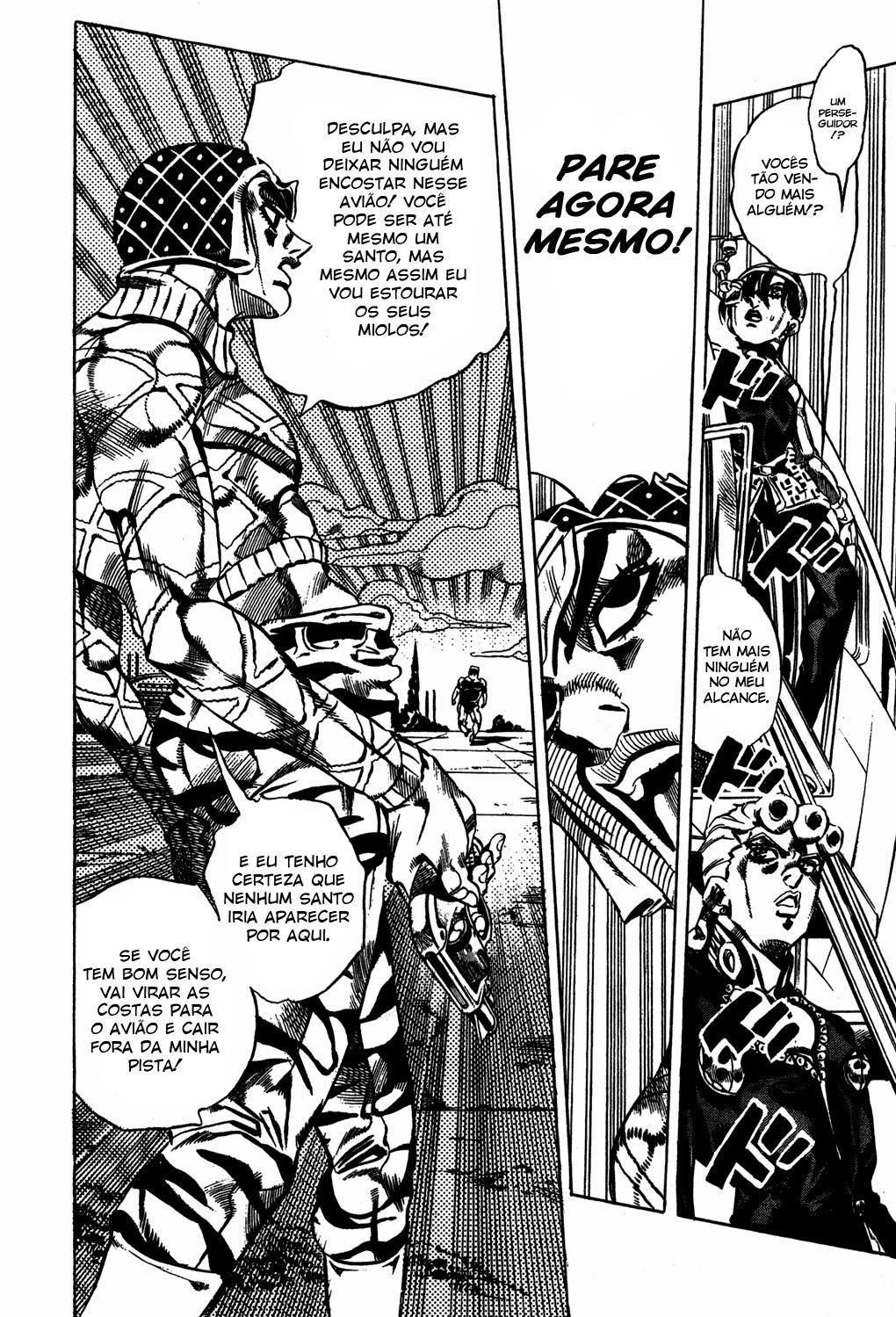JoJo's Bizarre Adventure Part 5 - Golden Wind Capítulo 93 Página 13